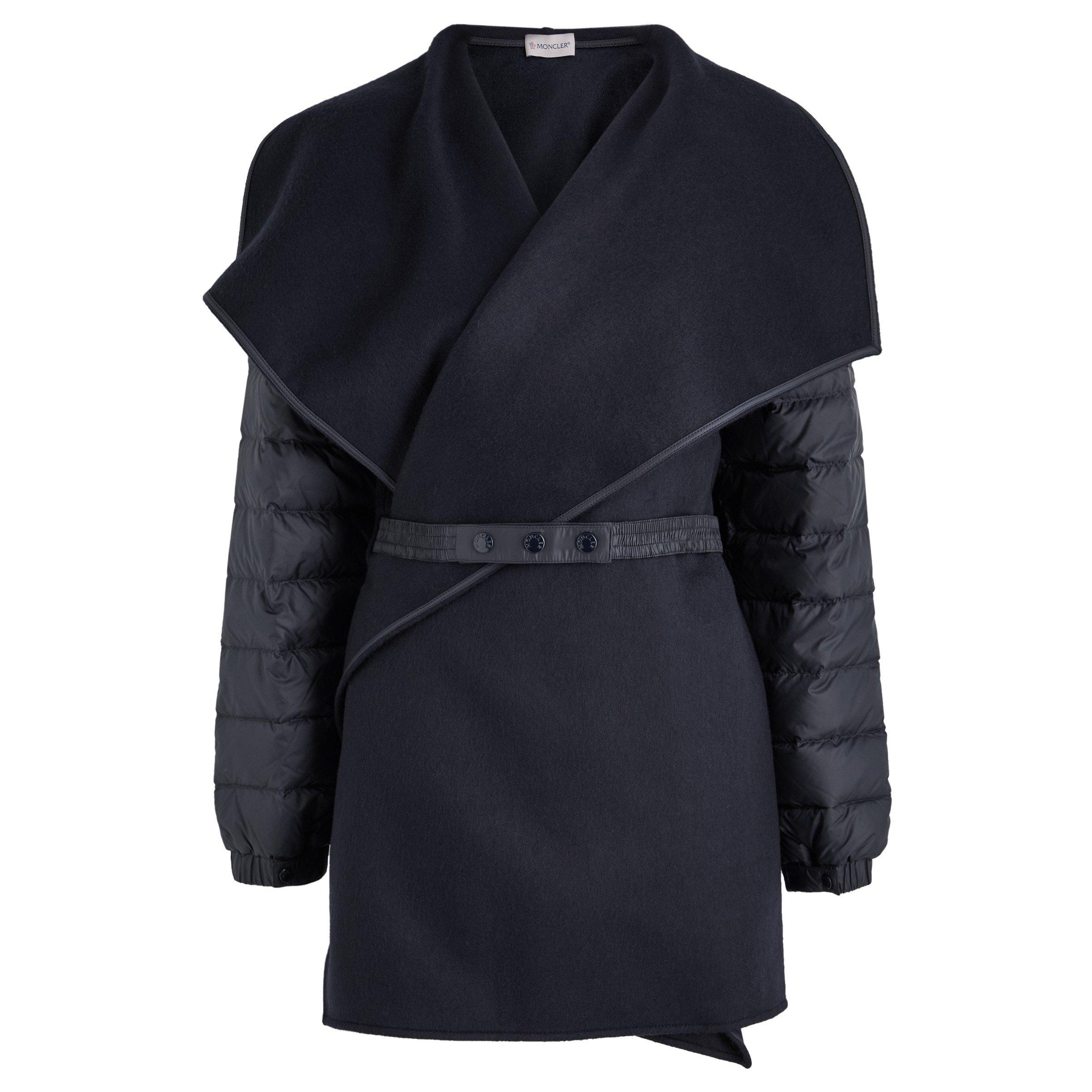 BLUE DARK - Moncler - CAPE COAT