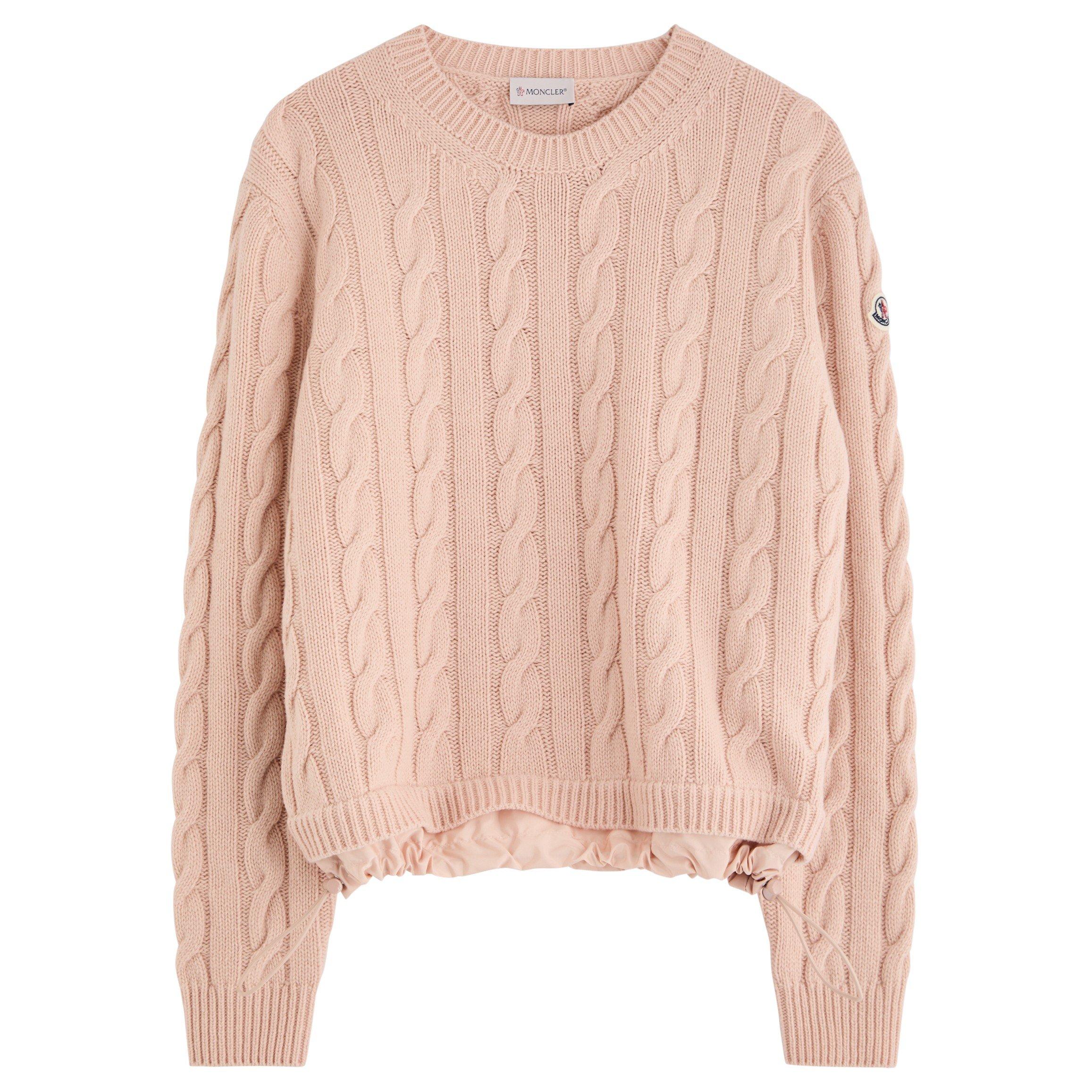 PINK LIGHT - Moncler - CREW NECK