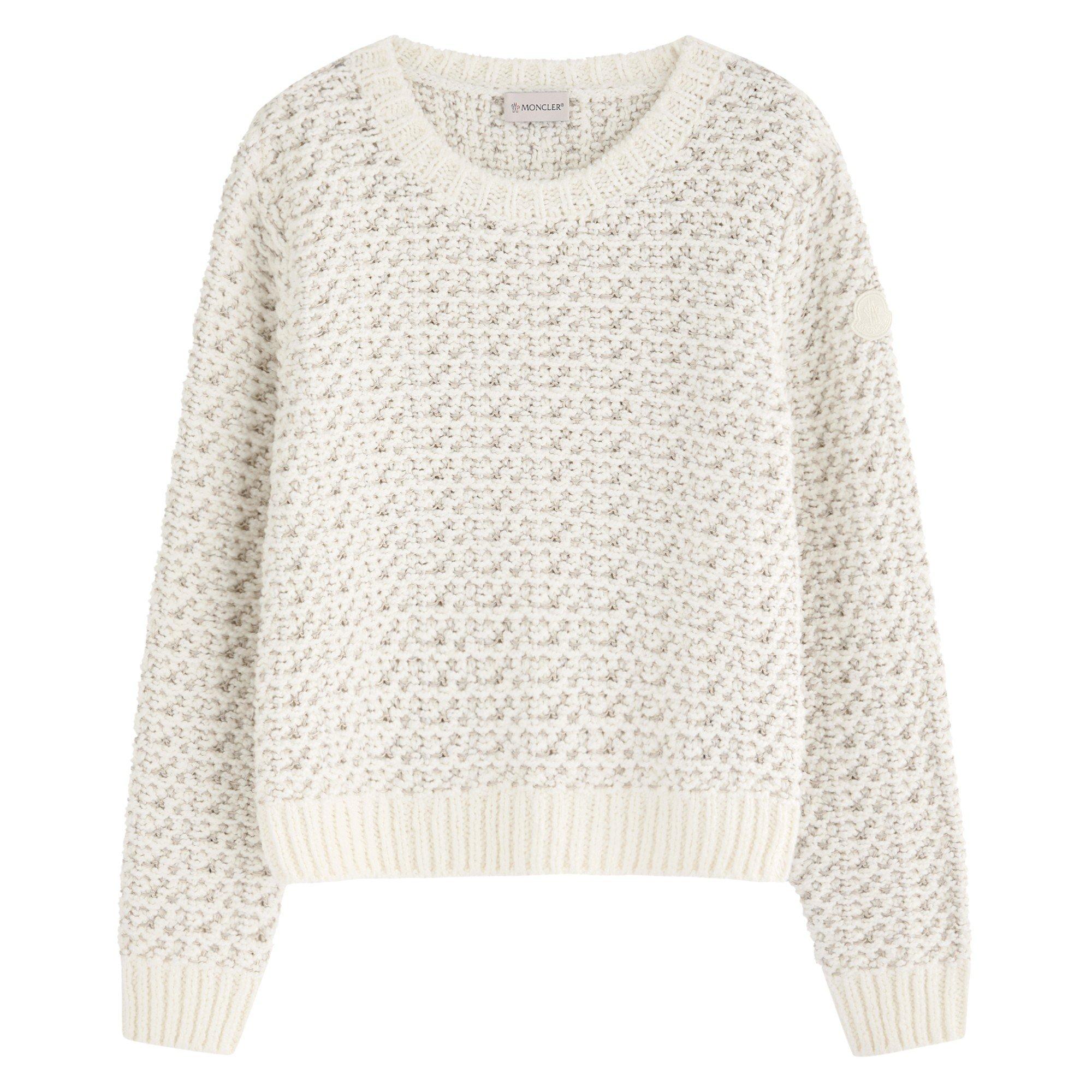 NATURAL - Moncler - CREW NECK