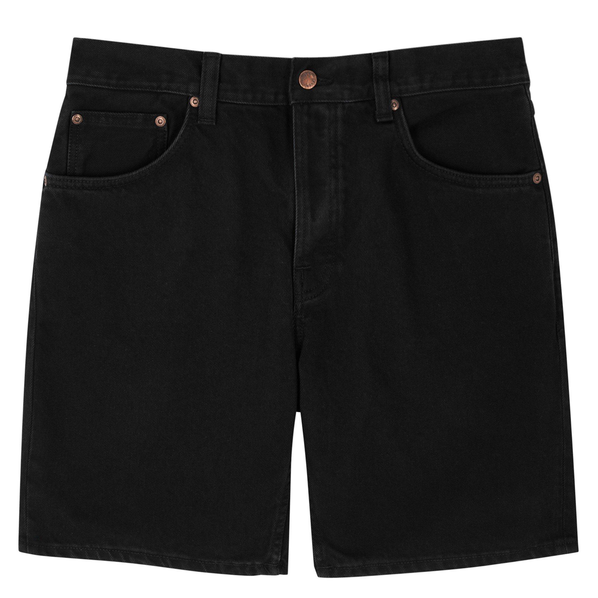 BLACK - Nudie Jeans - NUDIE SHRTS SETH DENIM