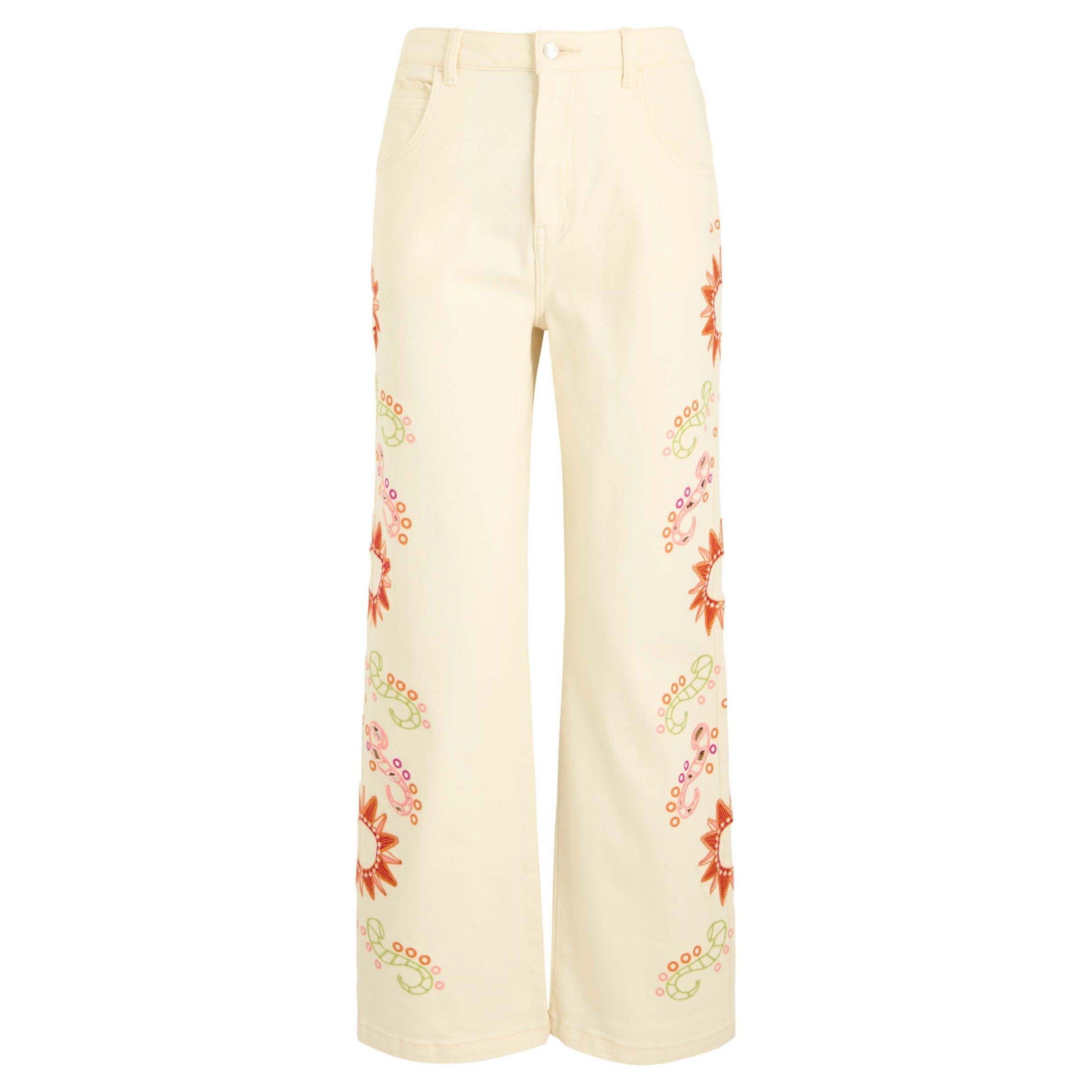 CREAM - Never Fully Dressed - J Scallop Jeans