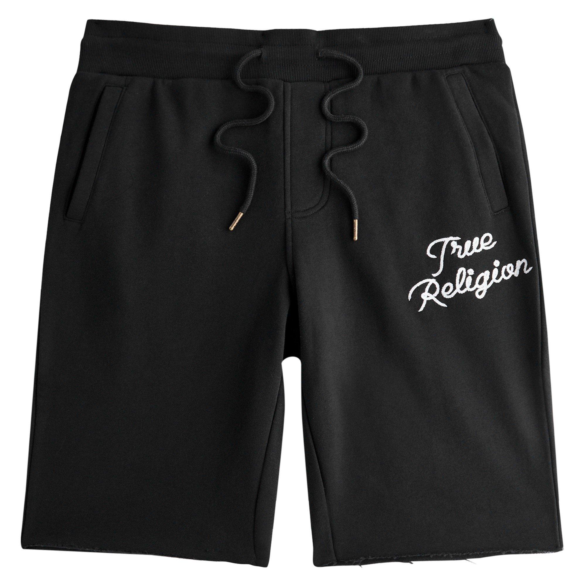 BLACK - True Religion - TR RAINBOW SHORT