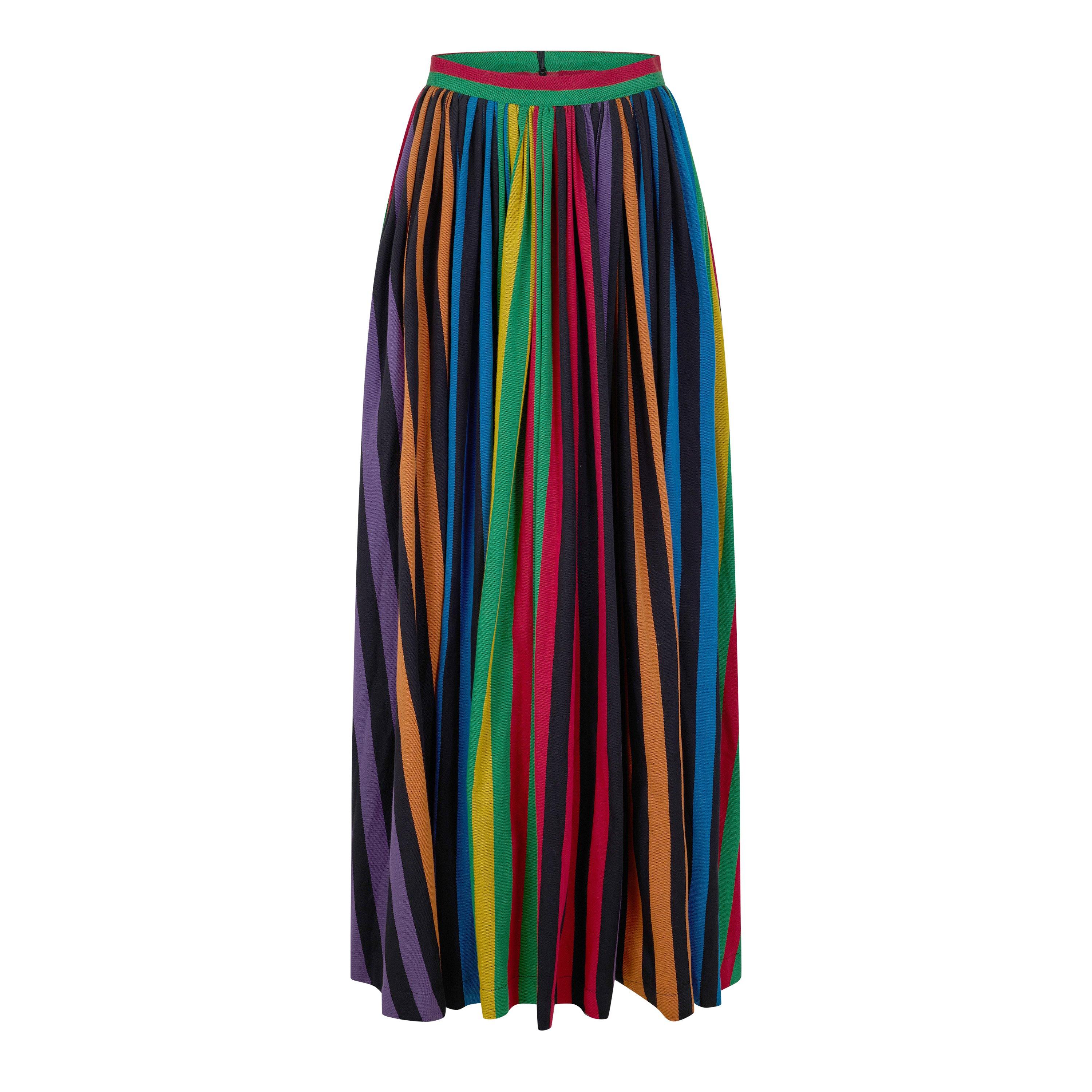 STRIPE - Marrakshi - THE PUFFER SKIRT - 1