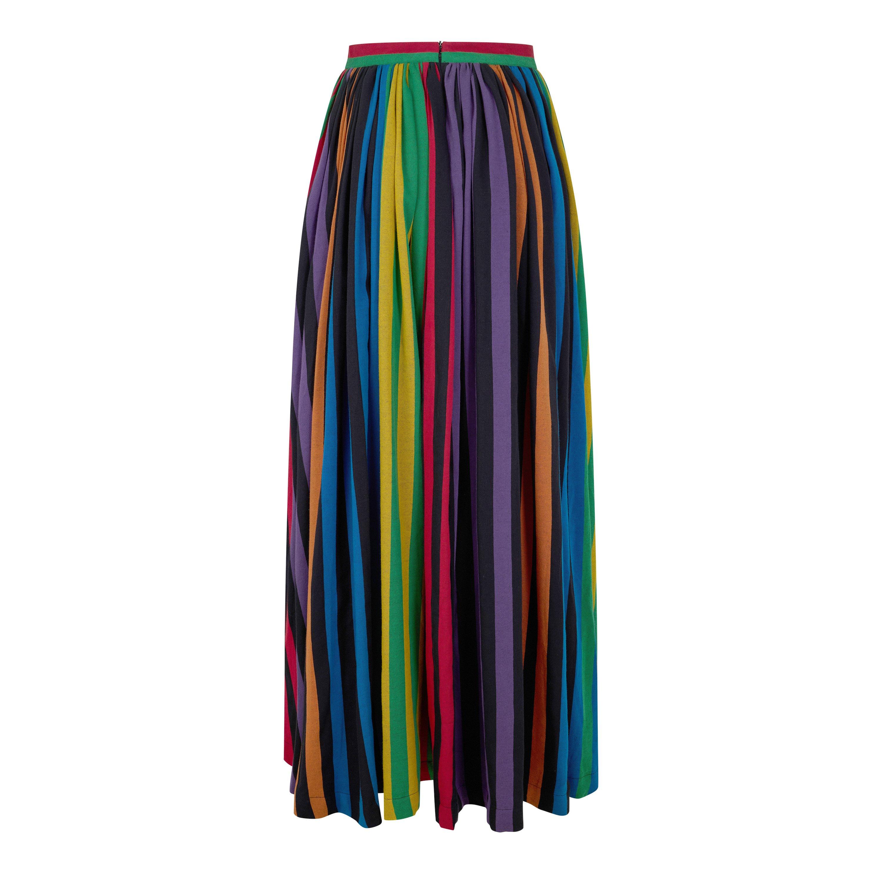 STRIPE - Marrakshi - THE PUFFER SKIRT - 2