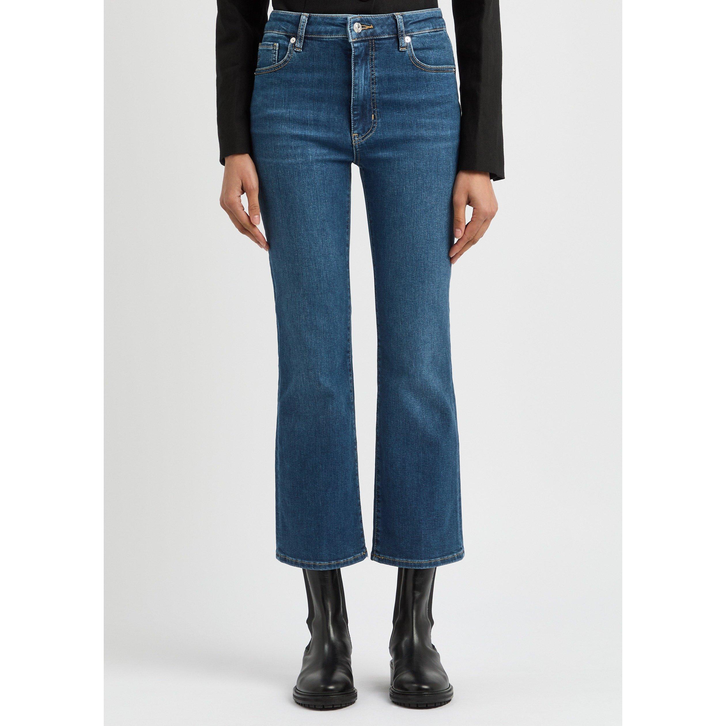 BLUE - Frame Denim - THE REBOOT CROP09 - 2
