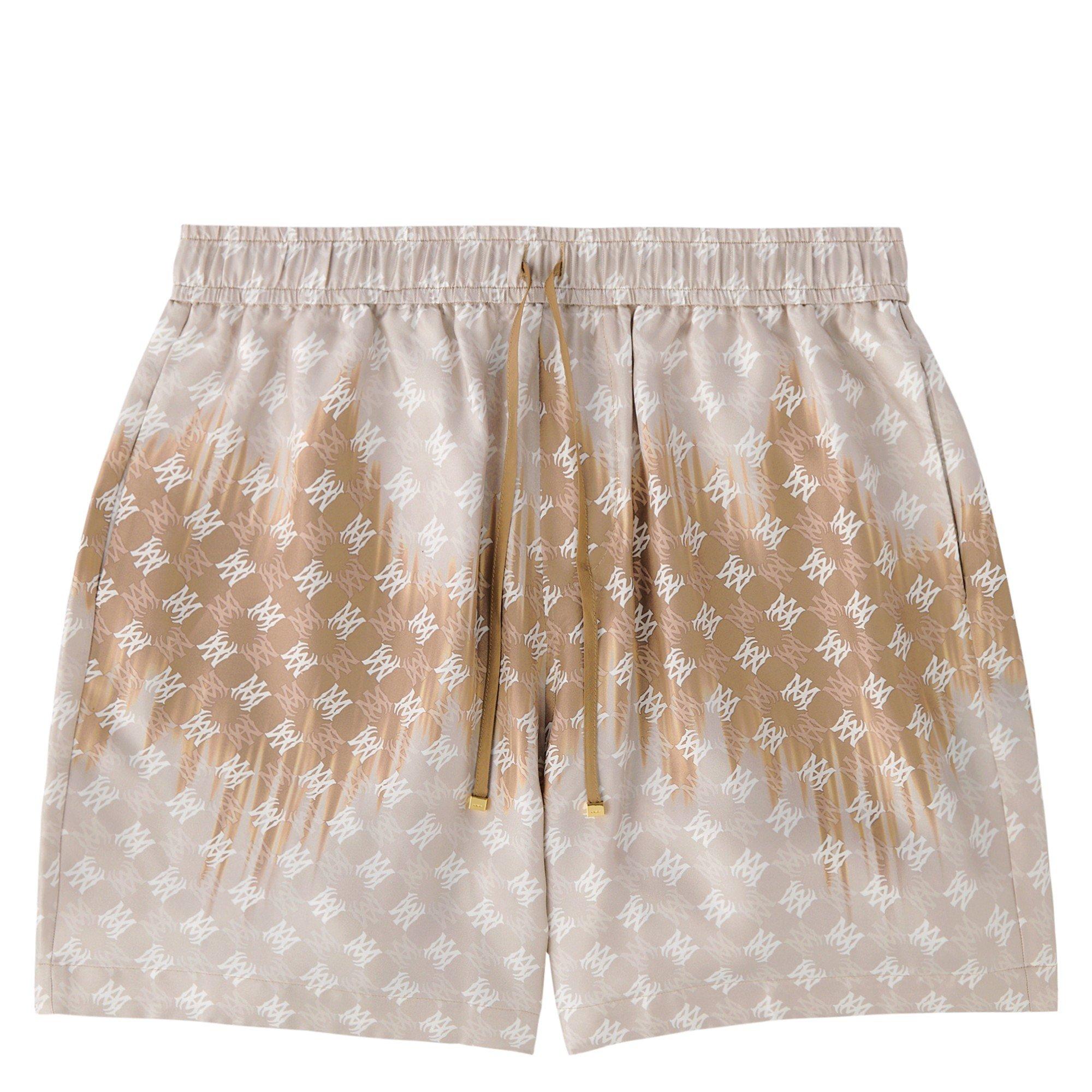 CAMEL - Amiri - MA QUAD BLEACHED SHORT