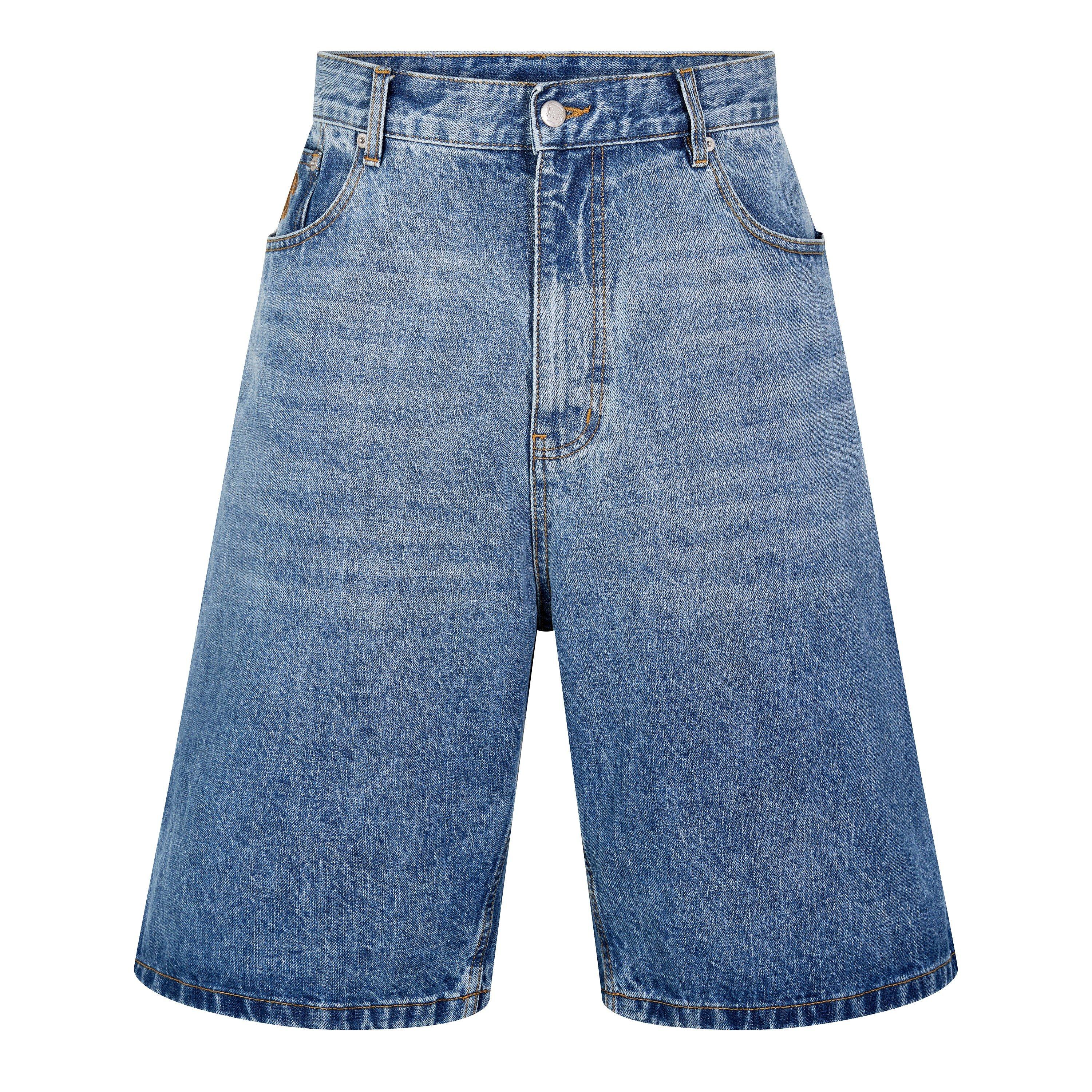 BLUE - Billionaire Boys Club - BBC ASTRO DENIM SHORTS - 1