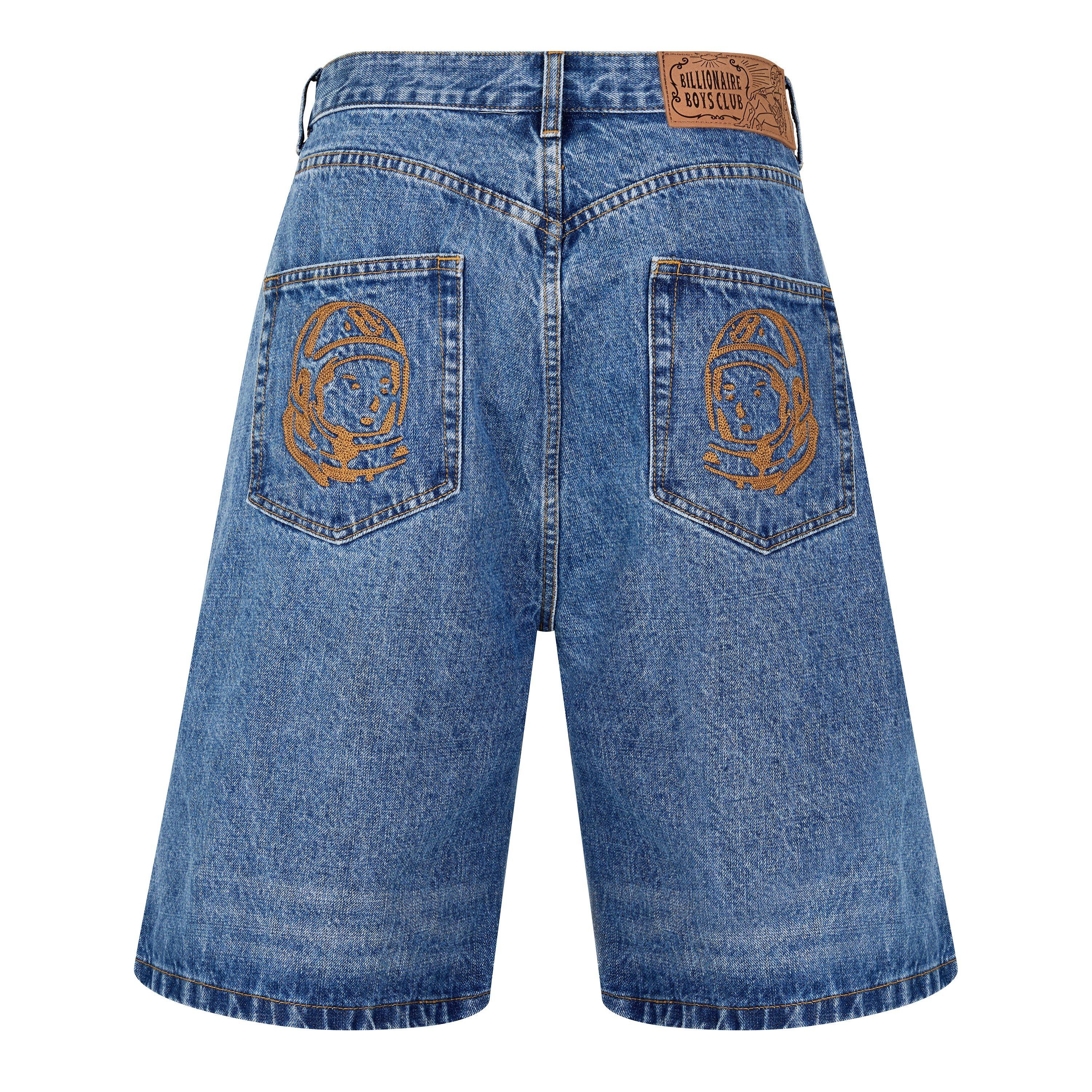 BLUE - Billionaire Boys Club - BBC ASTRO DENIM SHORTS - 2