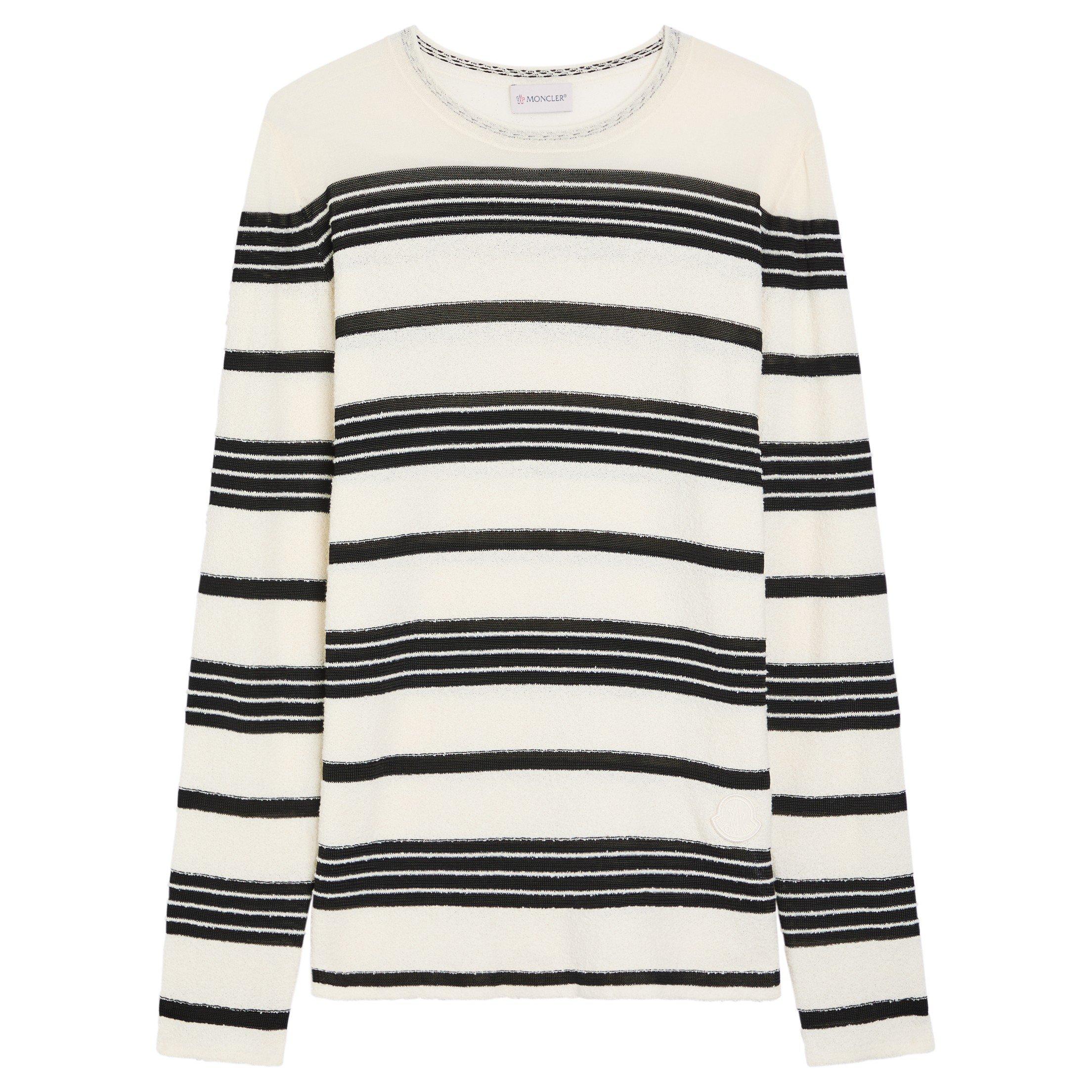 STRIPE - Moncler - CREW NECK - 1