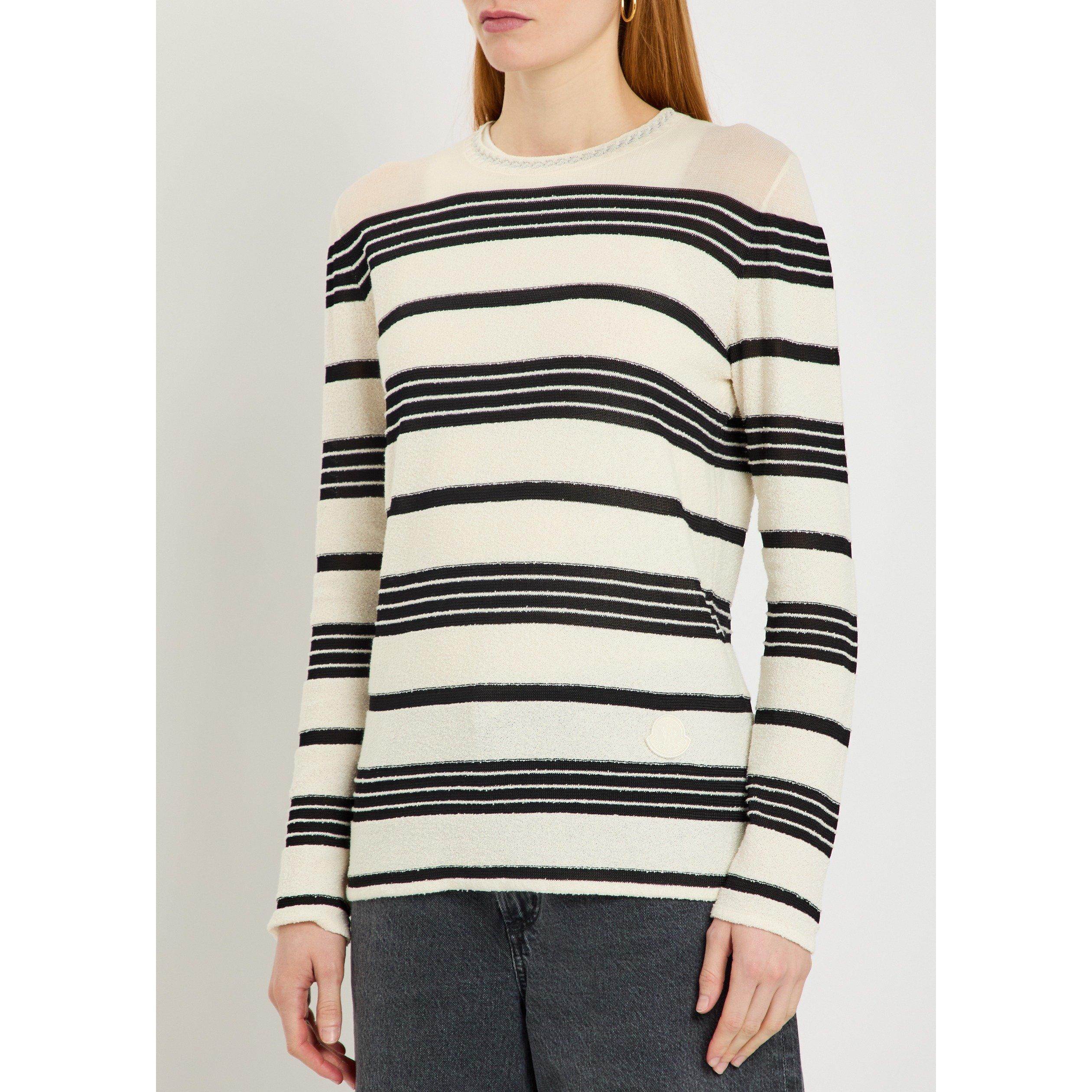 STRIPE - Moncler - CREW NECK - 2