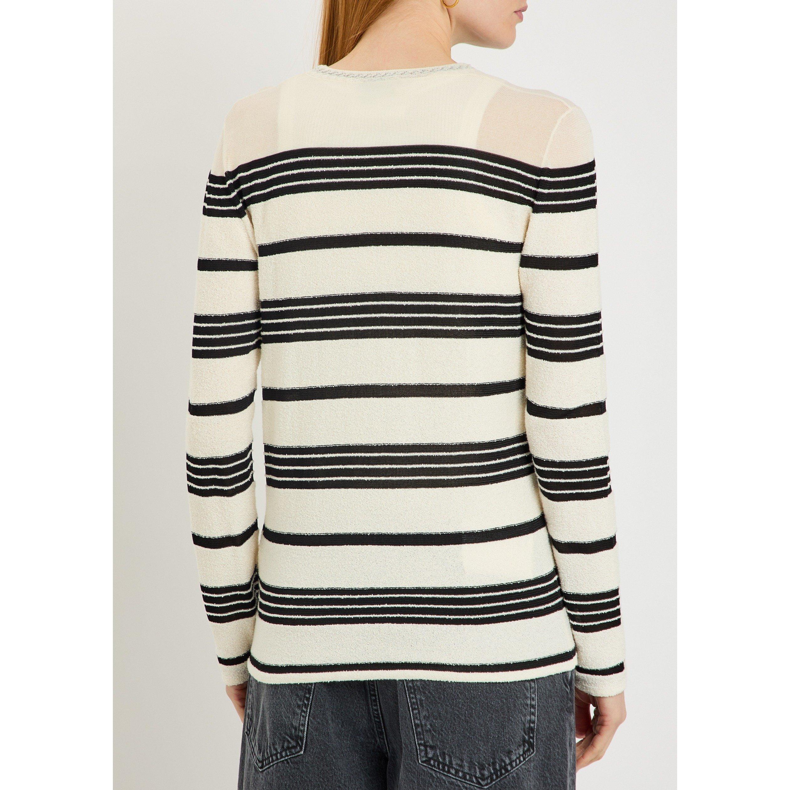 STRIPE - Moncler - CREW NECK - 3