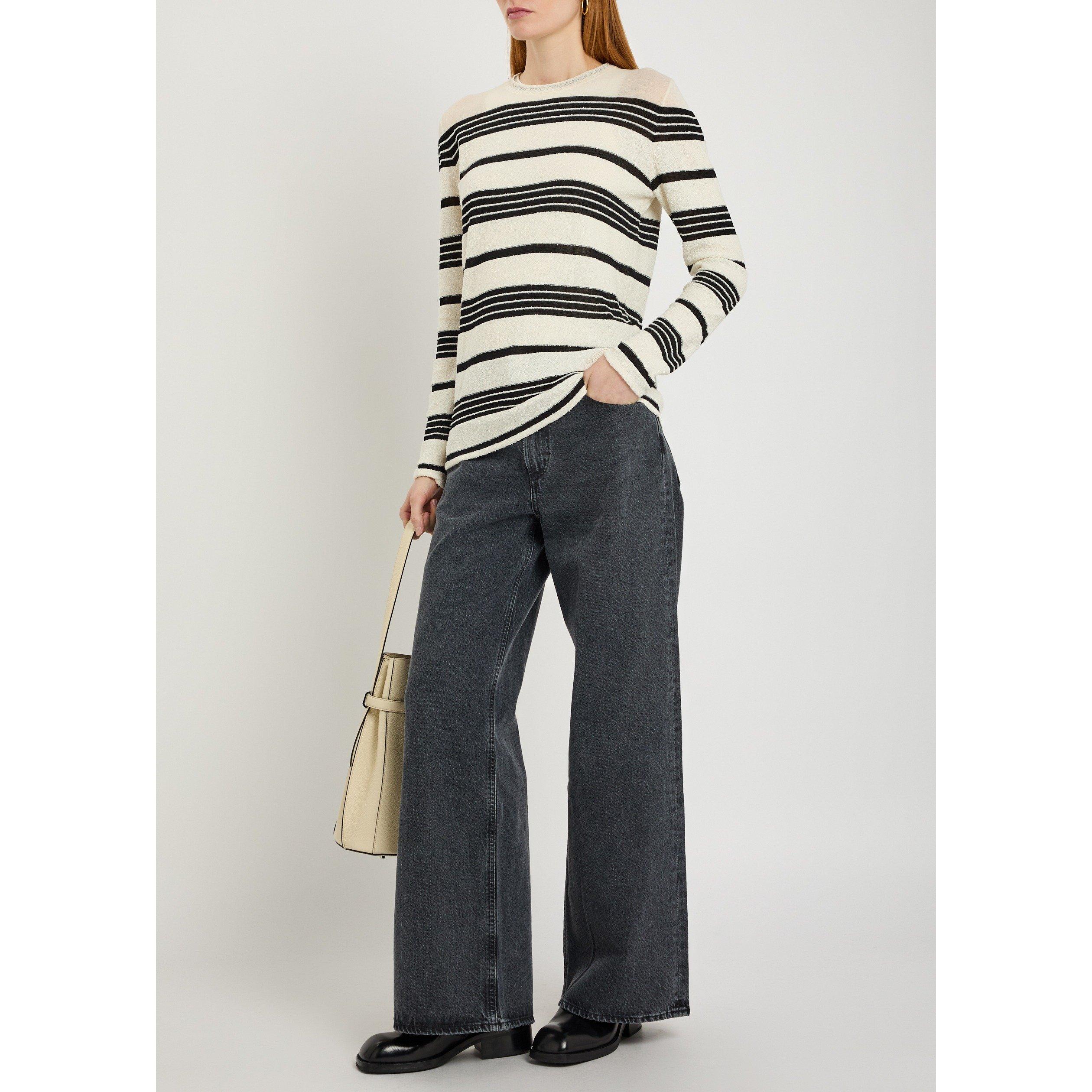 STRIPE - Moncler - CREW NECK - 5