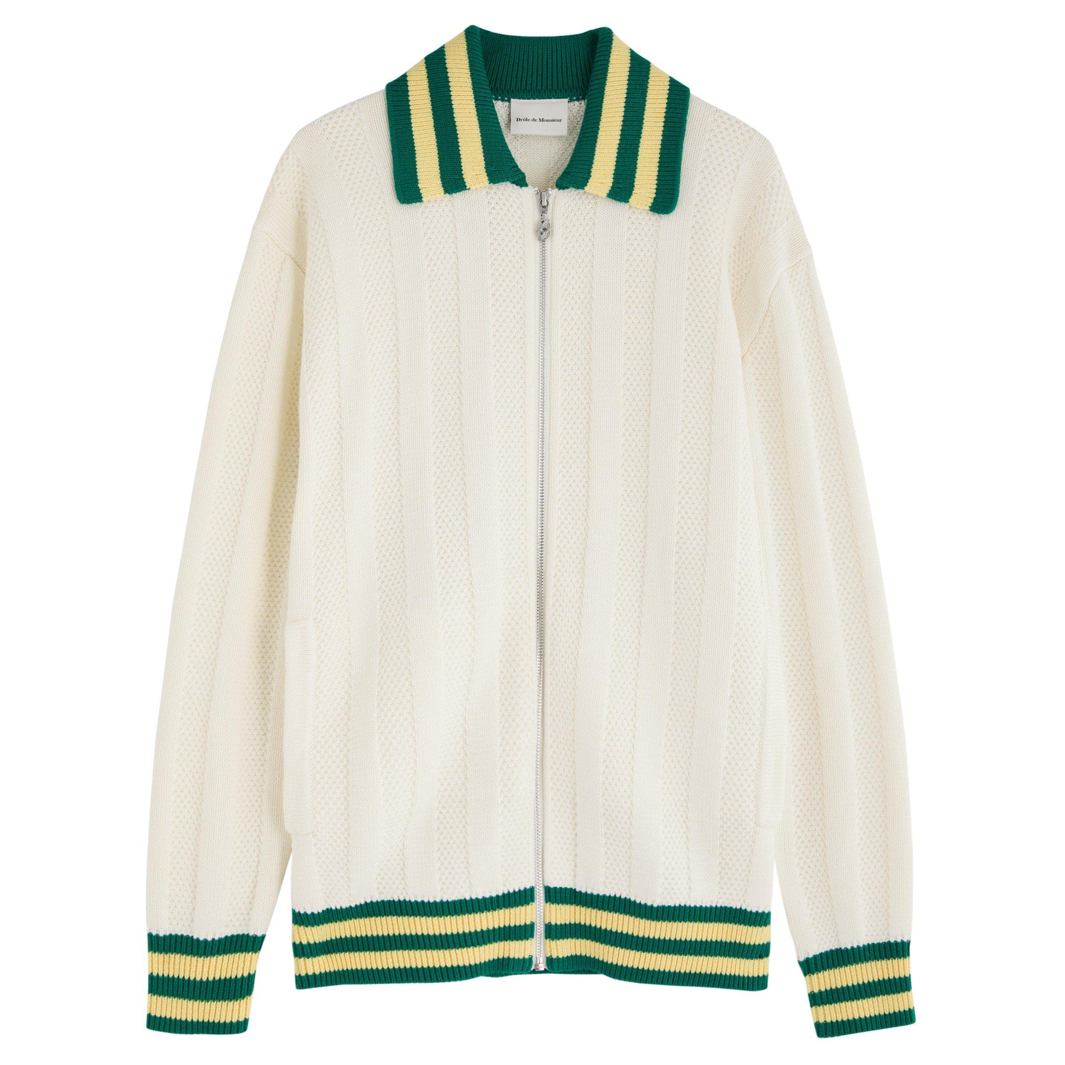 CREAM - Drole De Monsieur - Le Cardigan Après-sport