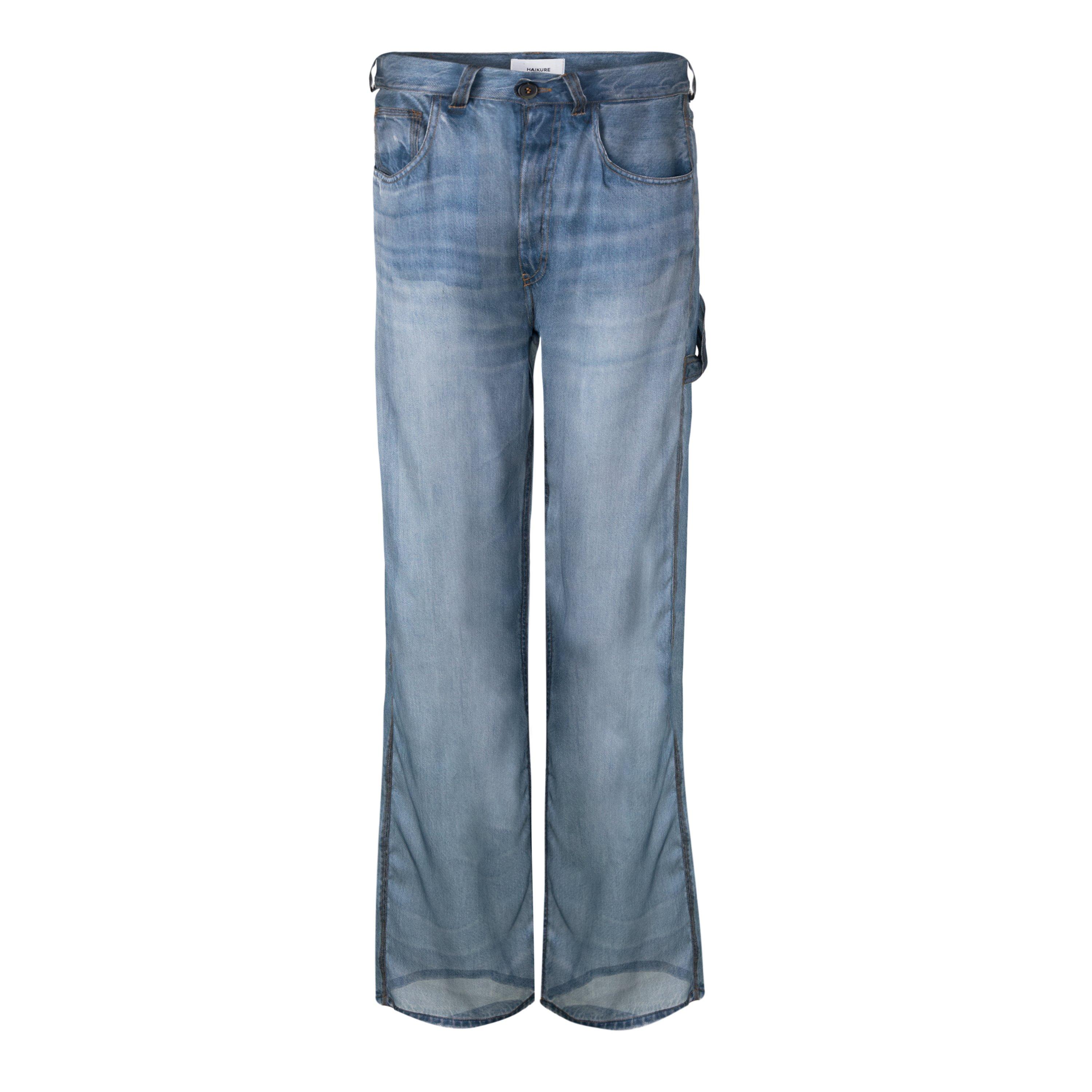 BLUE - Haikure - WINONA BLUE DENIM PRINT - 1