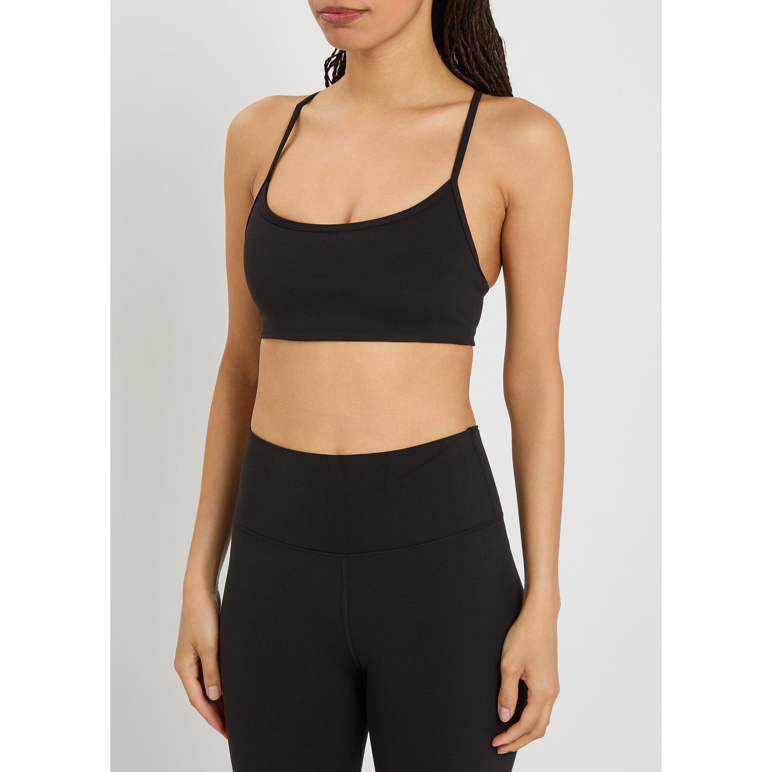 BLACK - Vuori - Women's AllTheFeels Low Impact Sports Bra - 2