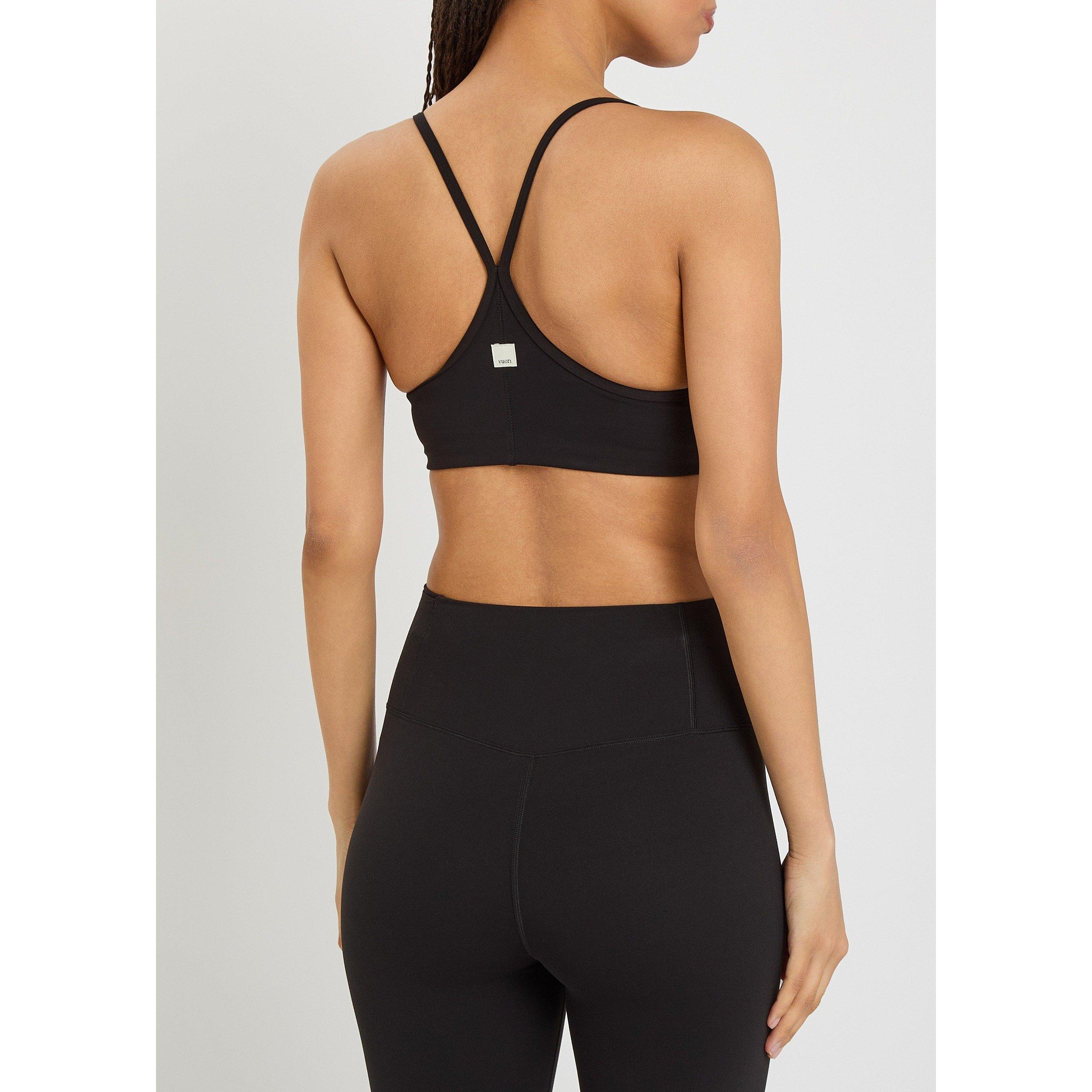 BLACK - Vuori - Women's AllTheFeels Low Impact Sports Bra - 3