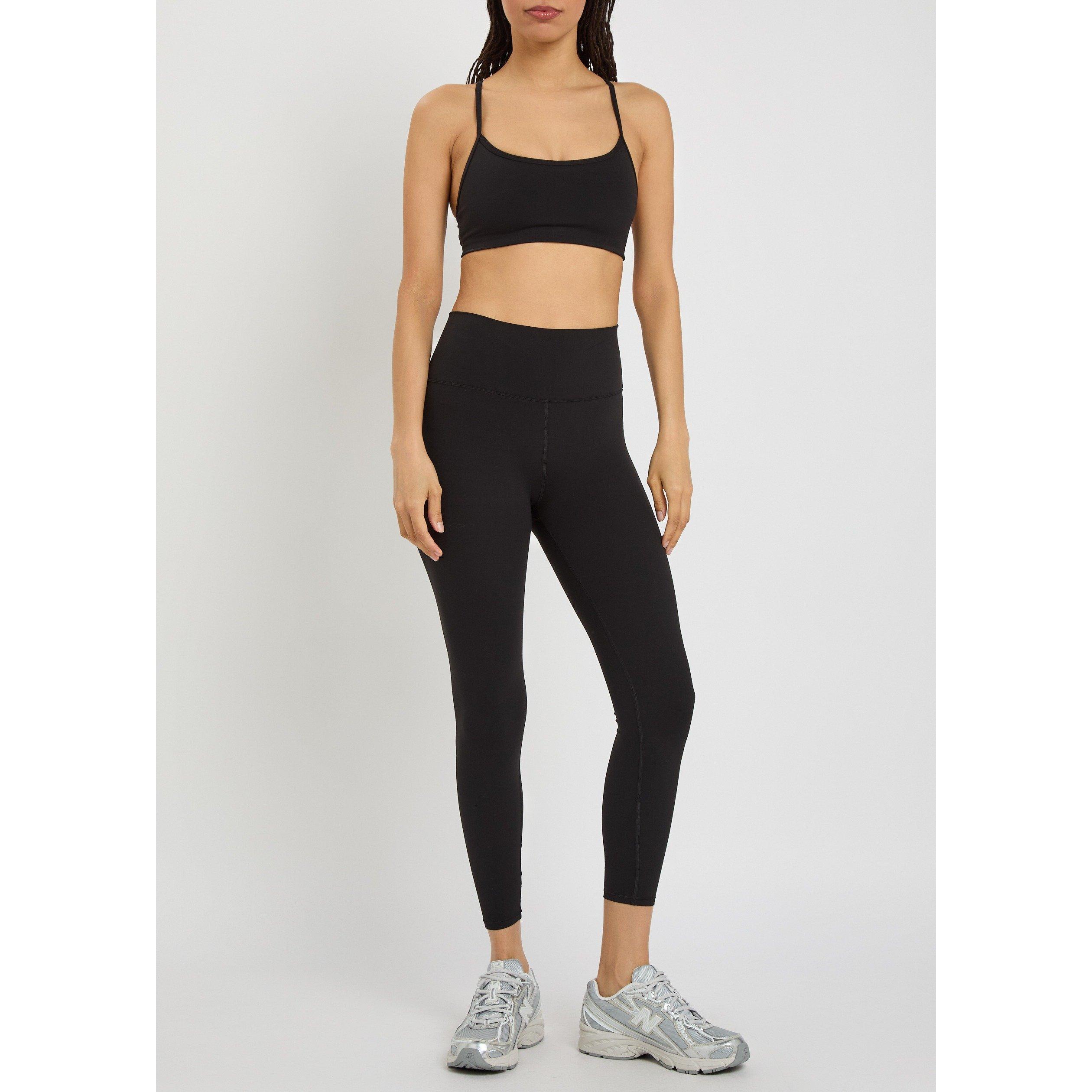 BLACK - Vuori - Women's AllTheFeels Low Impact Sports Bra - 5