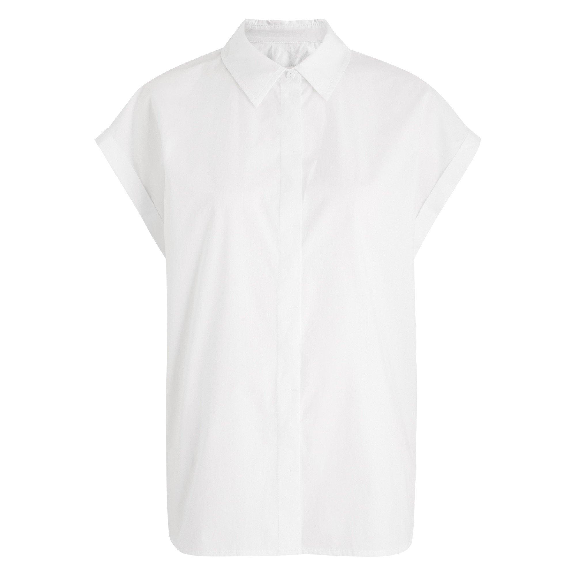 WHITE - Matteau - Relaxed Sleeveless Shirt