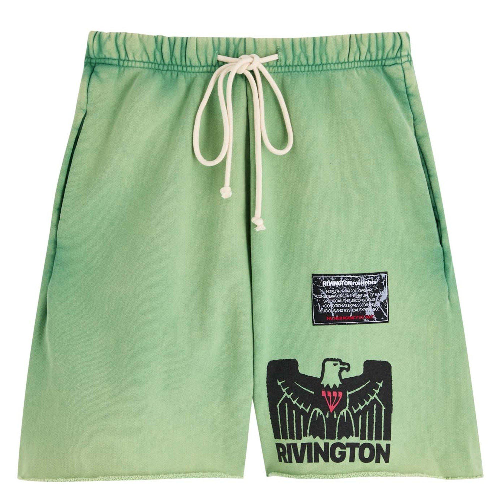 GREEN - Rivington - RRR123 FLAG SHORTS
