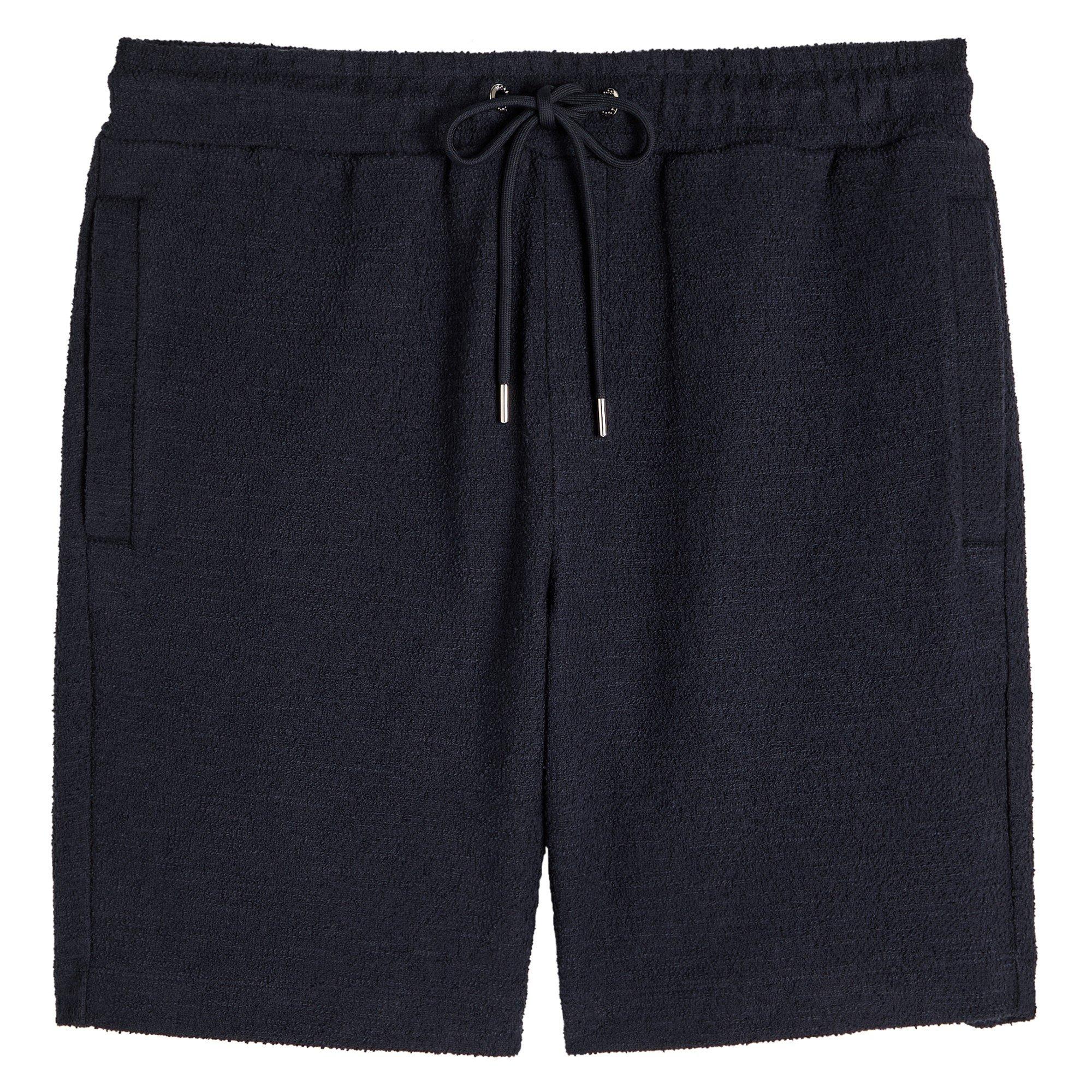 NAVY - Boss - HBB C-LEONI 11 JERSEY SHORT