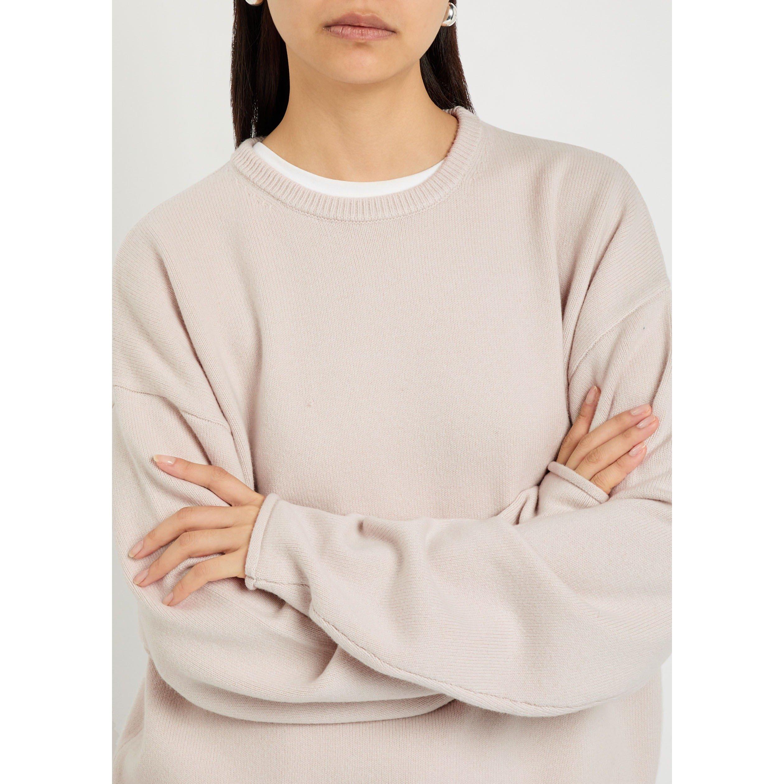 OFF WHITE - Extreme Cashmere - COMFY SWEATER - 4