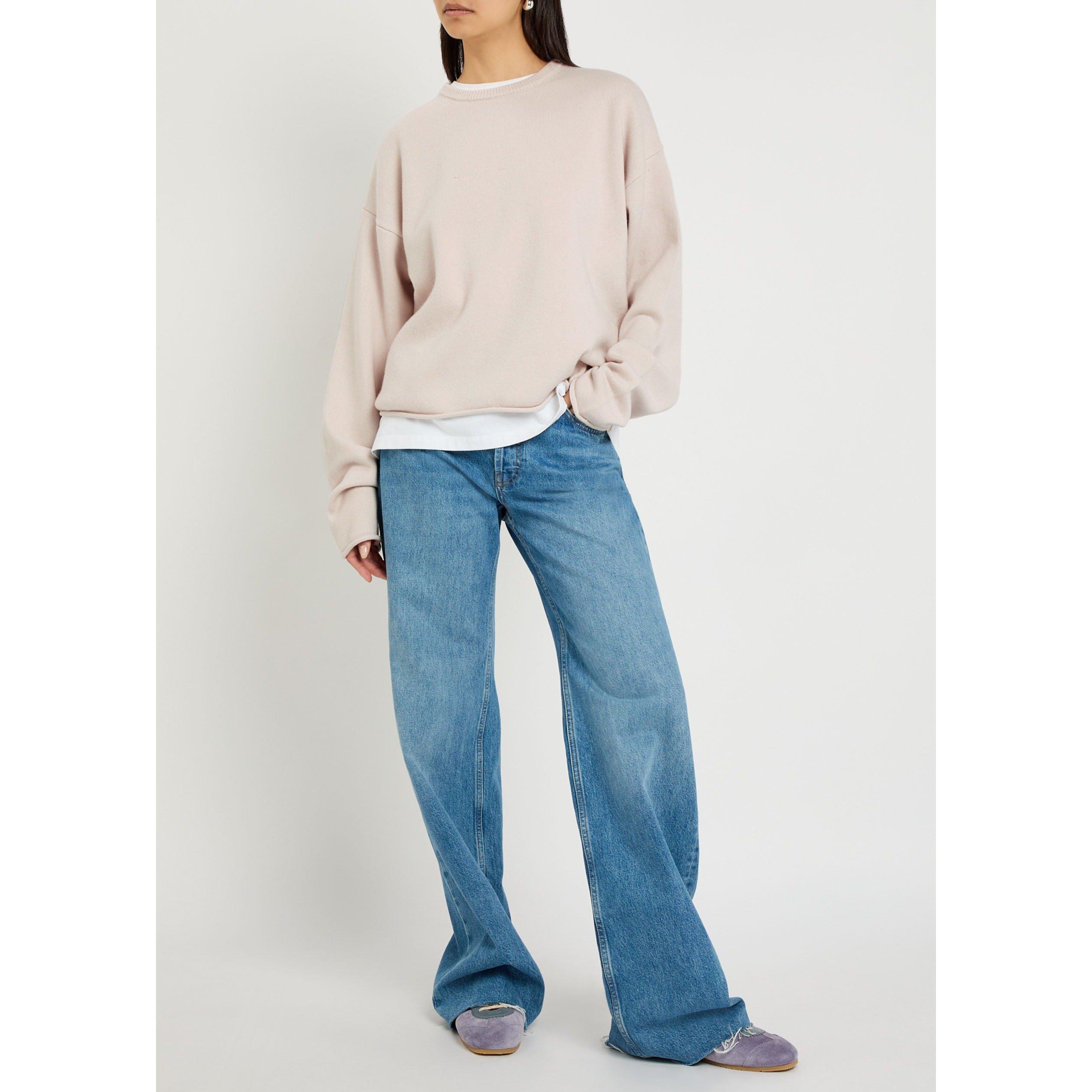 OFF WHITE - Extreme Cashmere - COMFY SWEATER - 5