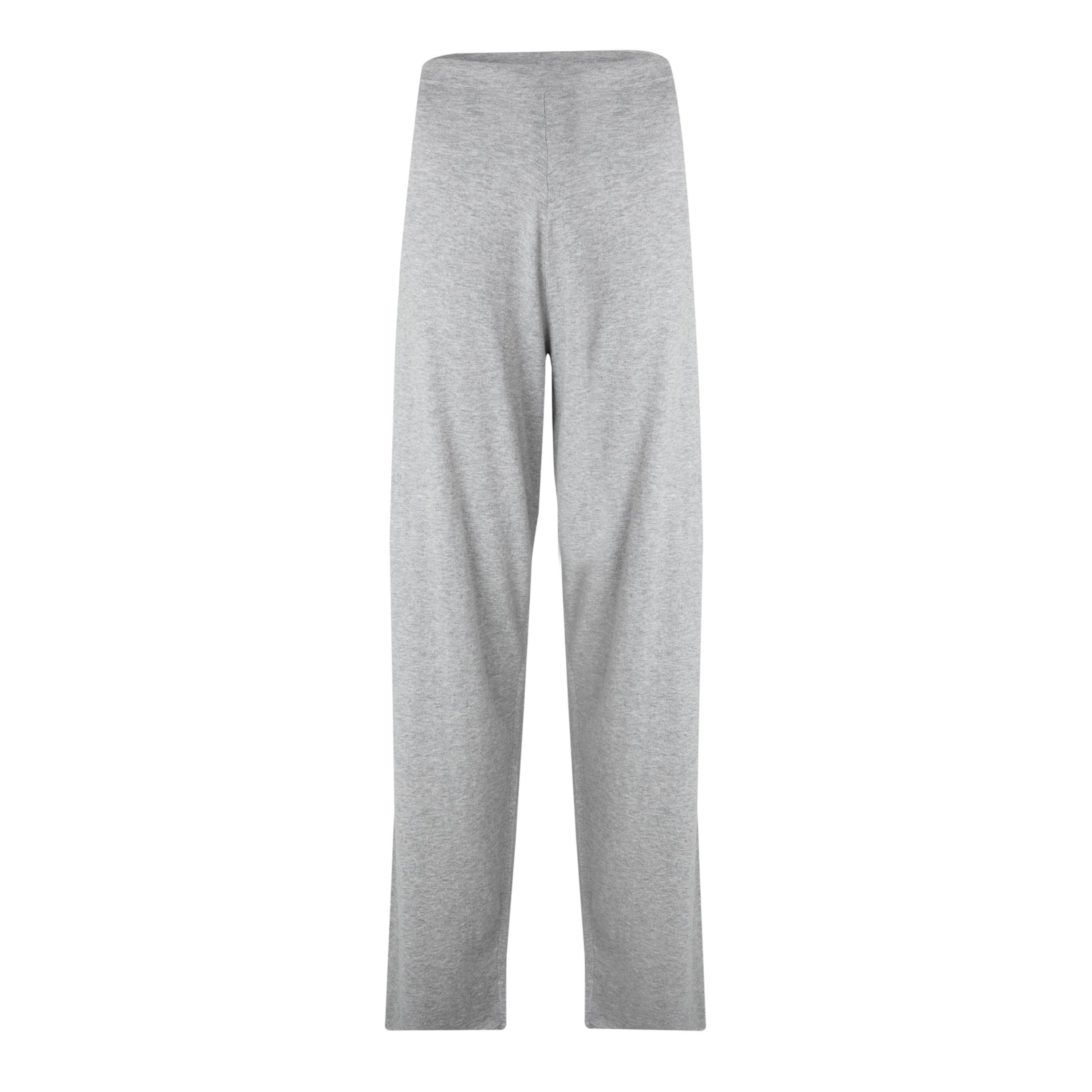 LIGHT GREY - Extreme Cashmere - RELAX TROUSER - 1