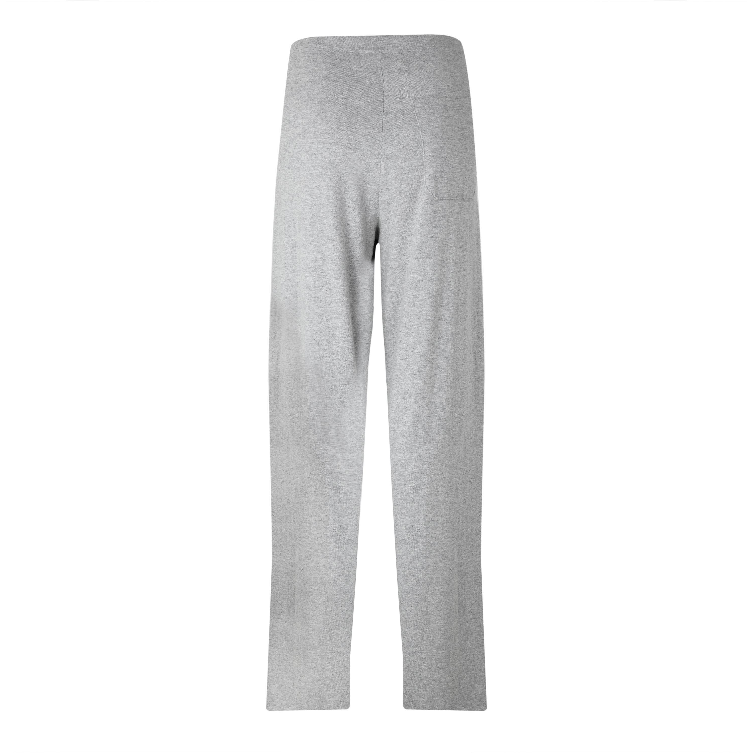 LIGHT GREY - Extreme Cashmere - RELAX TROUSER - 2