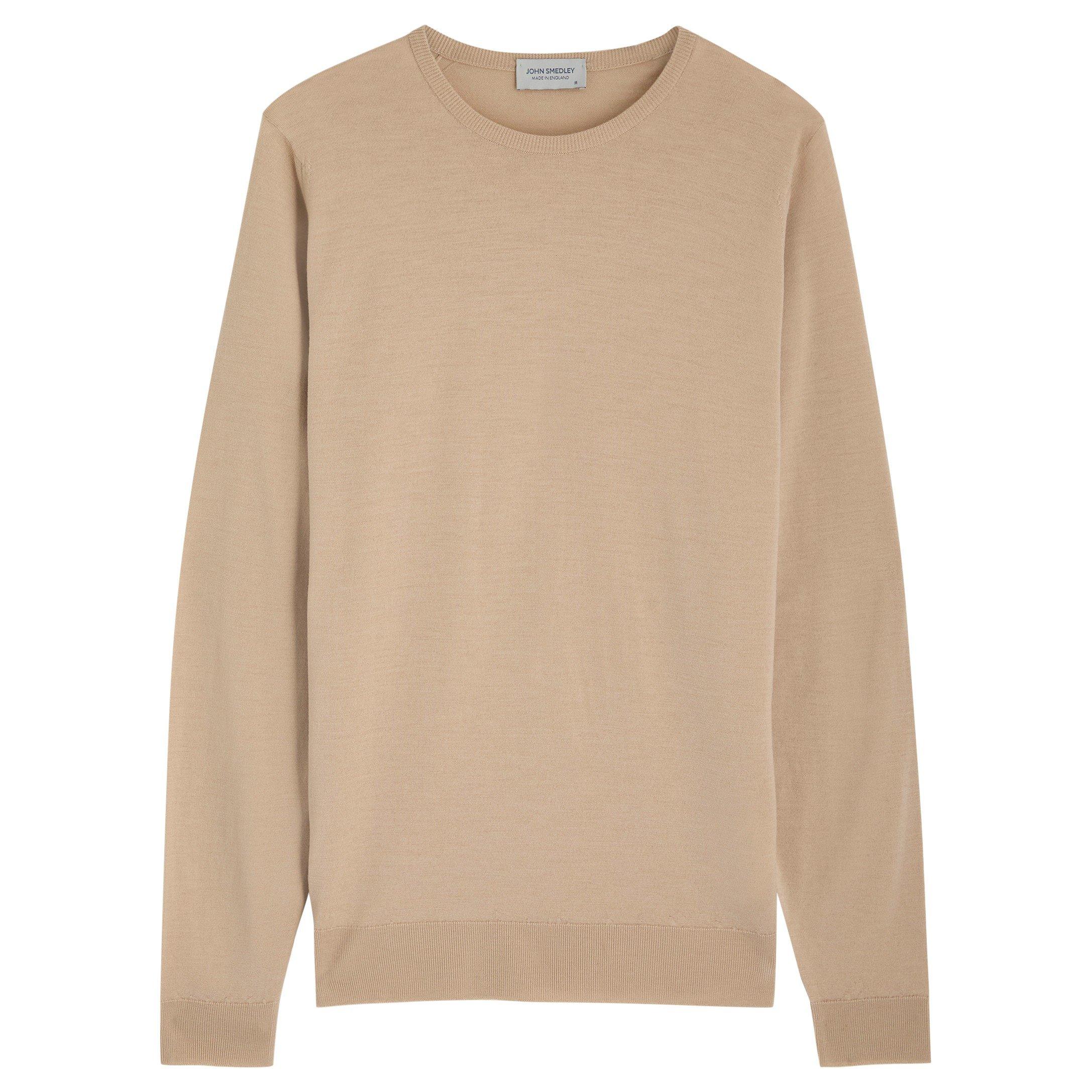 SMED KNIT CREW LS