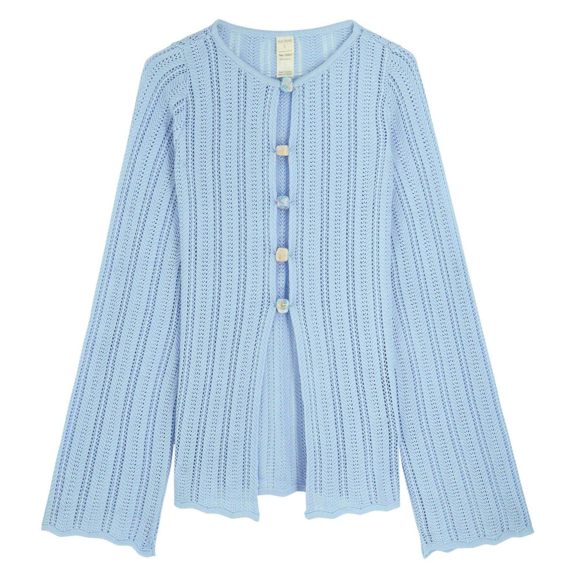 LIGHT BLUE - Baobab Collection - T Corsica top