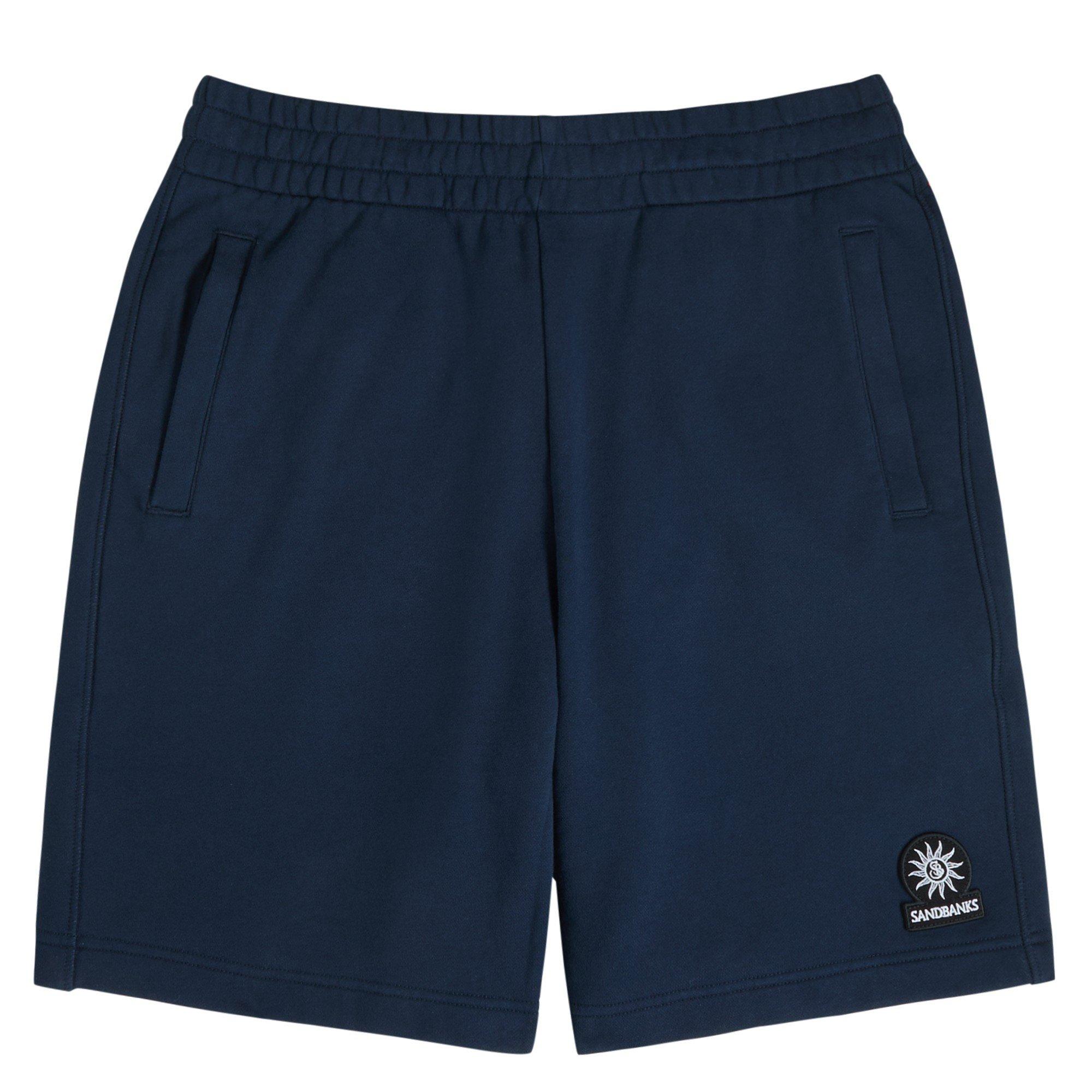 NAVY - Sandbanks - Sandbanks Badge Logo Sweatshor