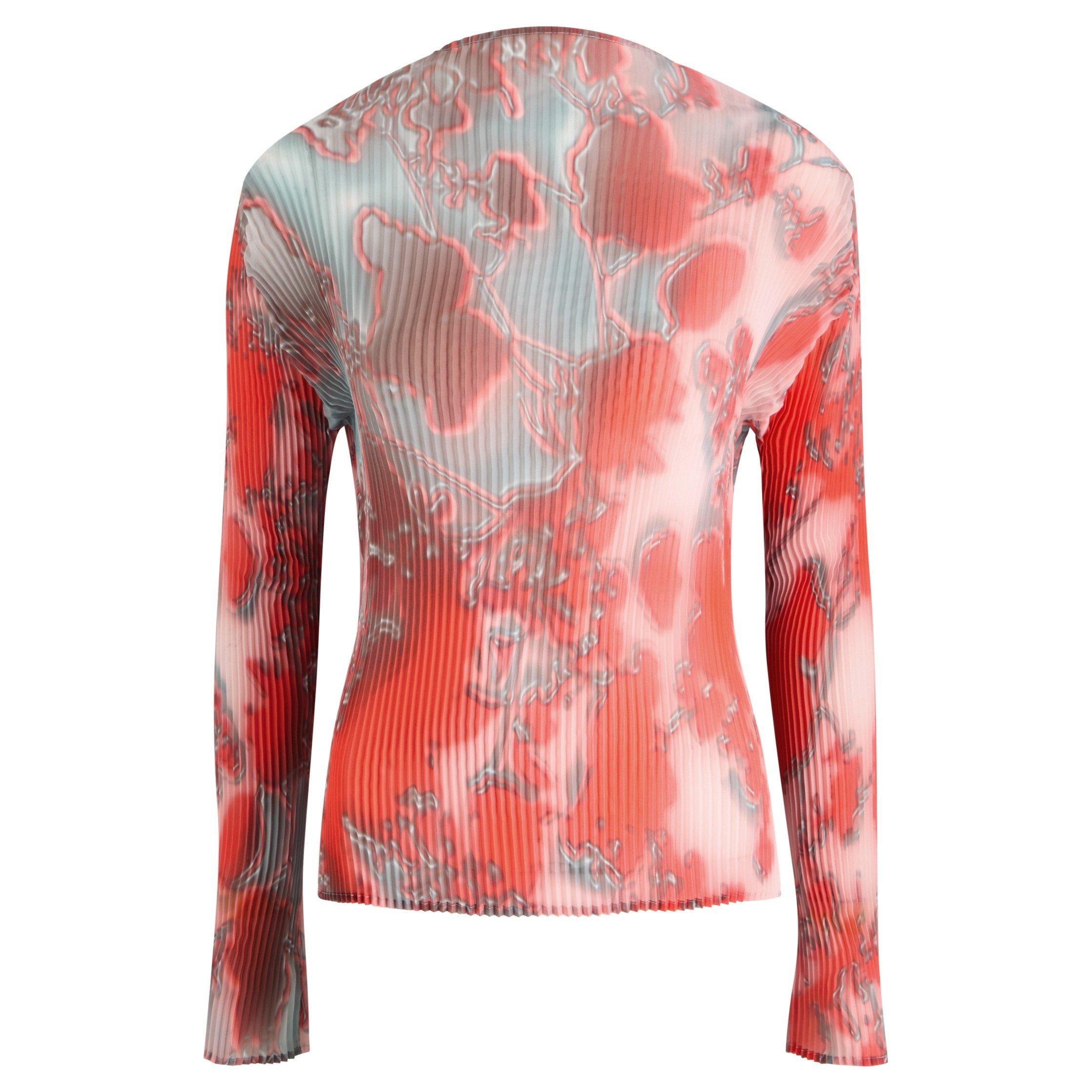 RED AND OTHER - Julia Heuer - T LS LEE KRISTAL TOP