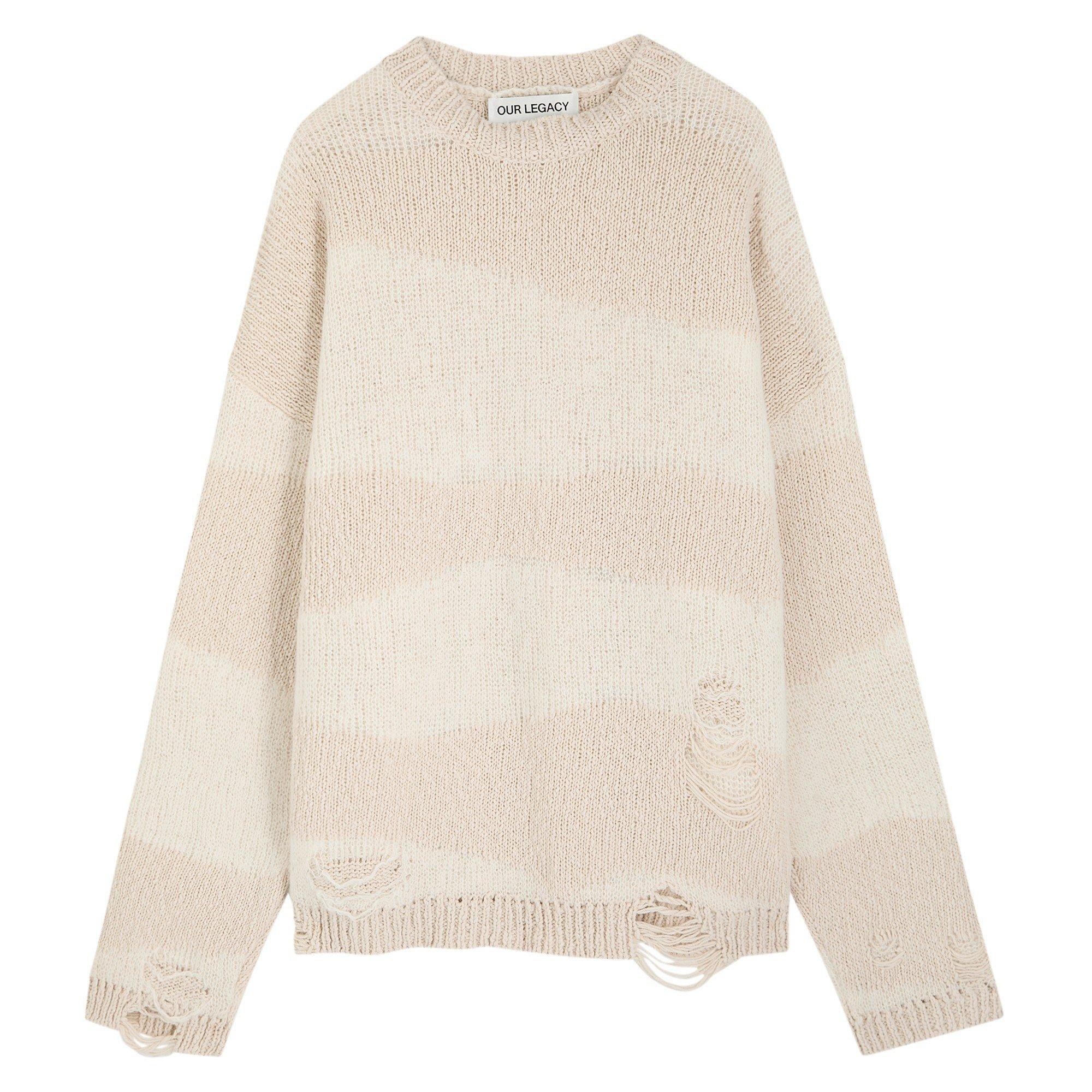 WHITE - Our Legacy - OUR LEGACY POPOVER ROUNDNECK
