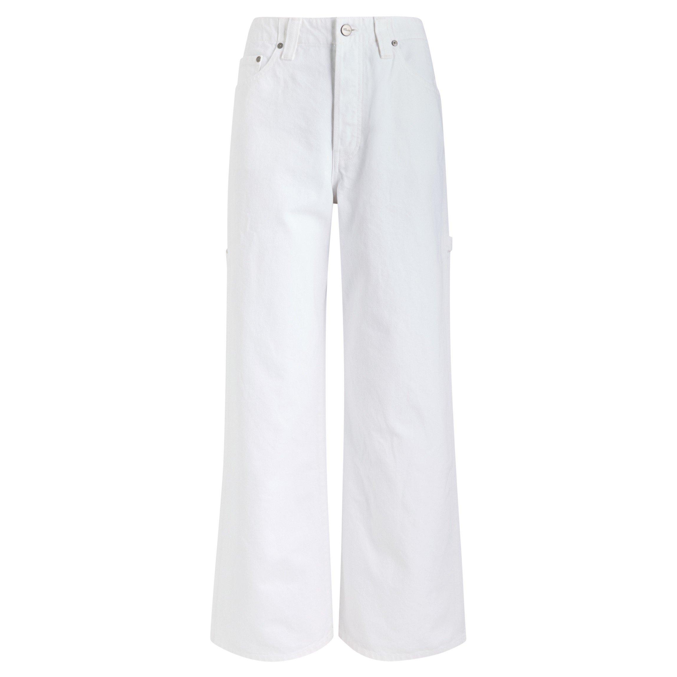 WHITE - Khaite - SOWEN JEANS