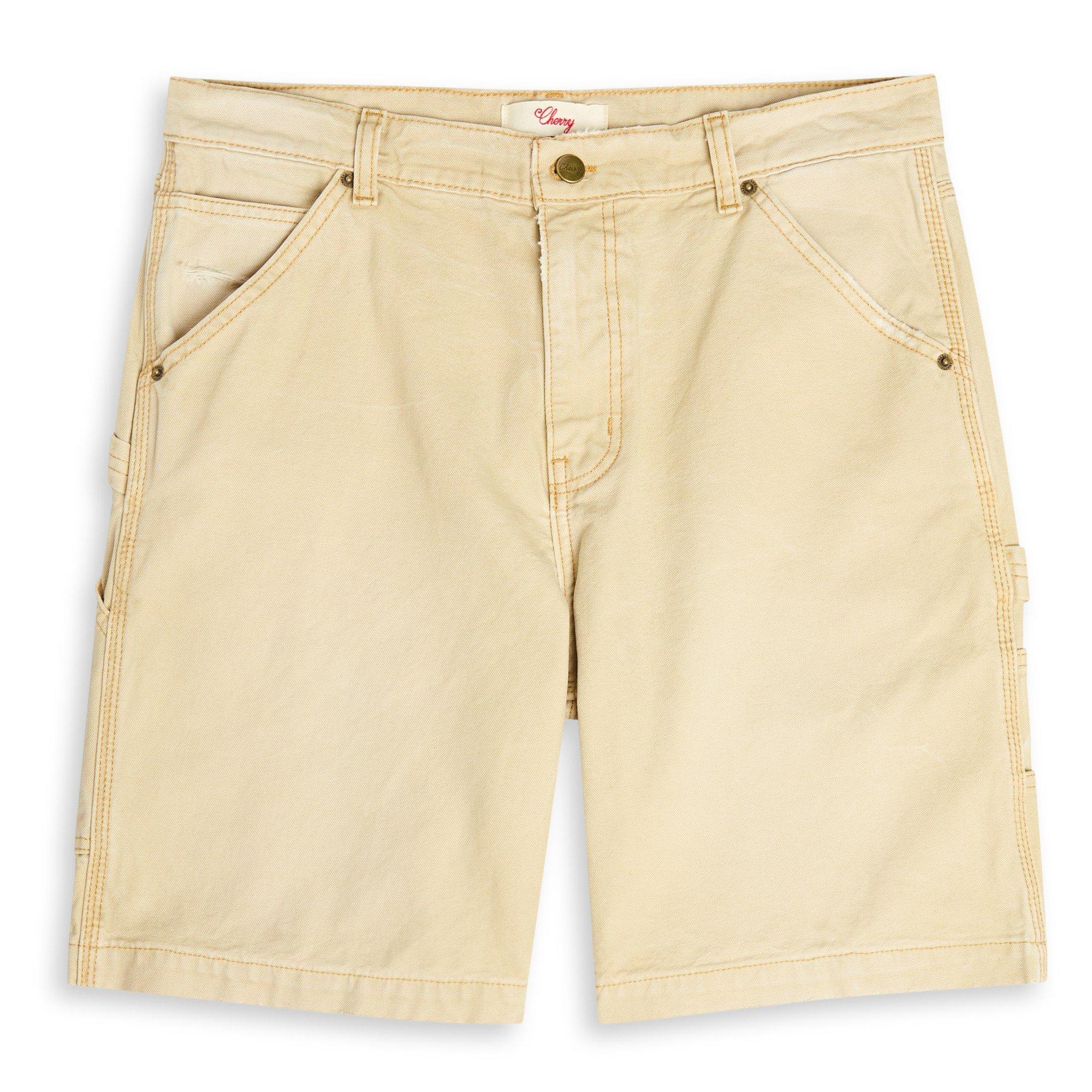 TAN - Cherry LA - CHERRY  CANVAS DOUBLE KNEE SHO