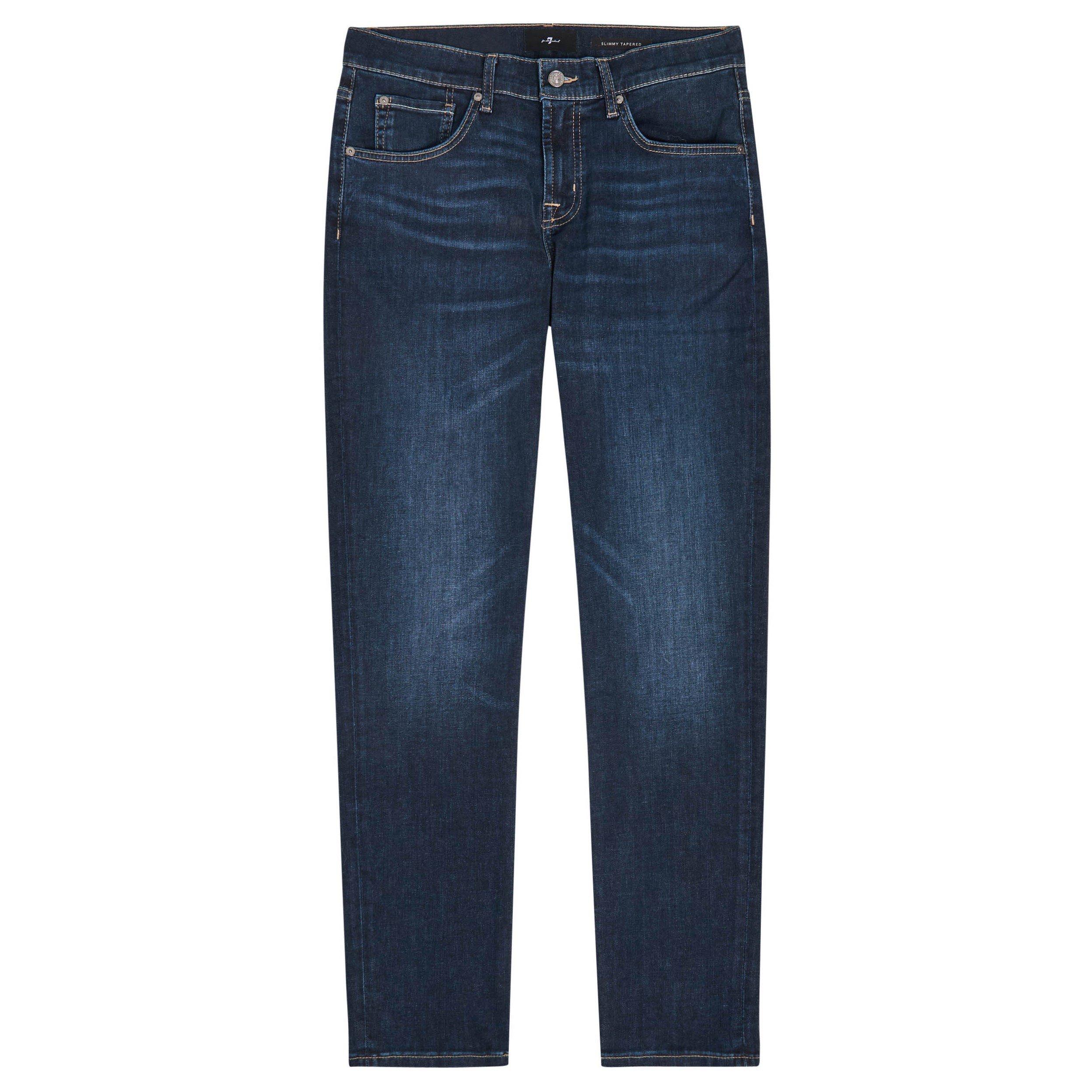DARK BLUE - 7 For All Mankind - 7FAM JNS SLIMMY TPRD
