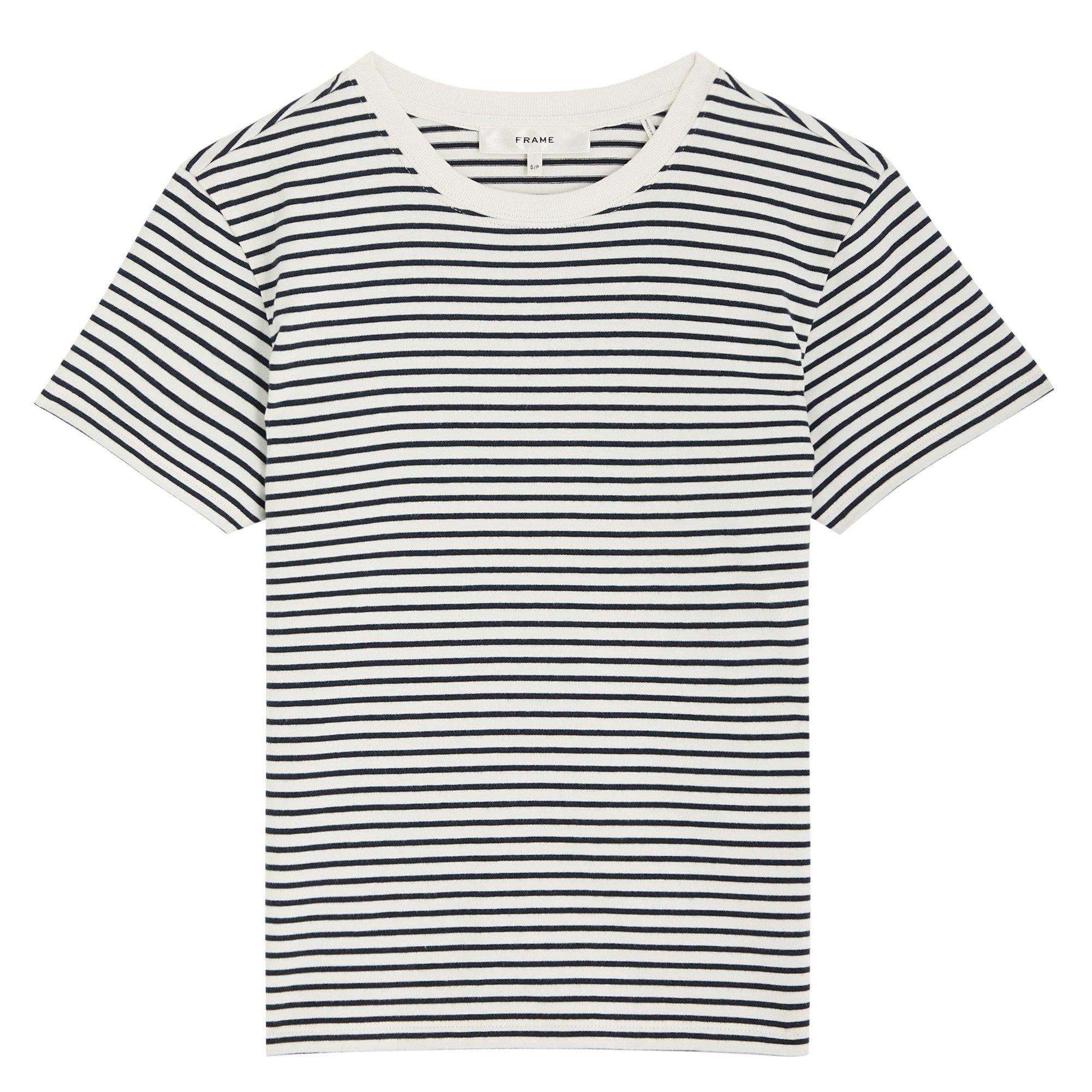 NAVY AND OTHER - Frame Denim - THE BABY TEE