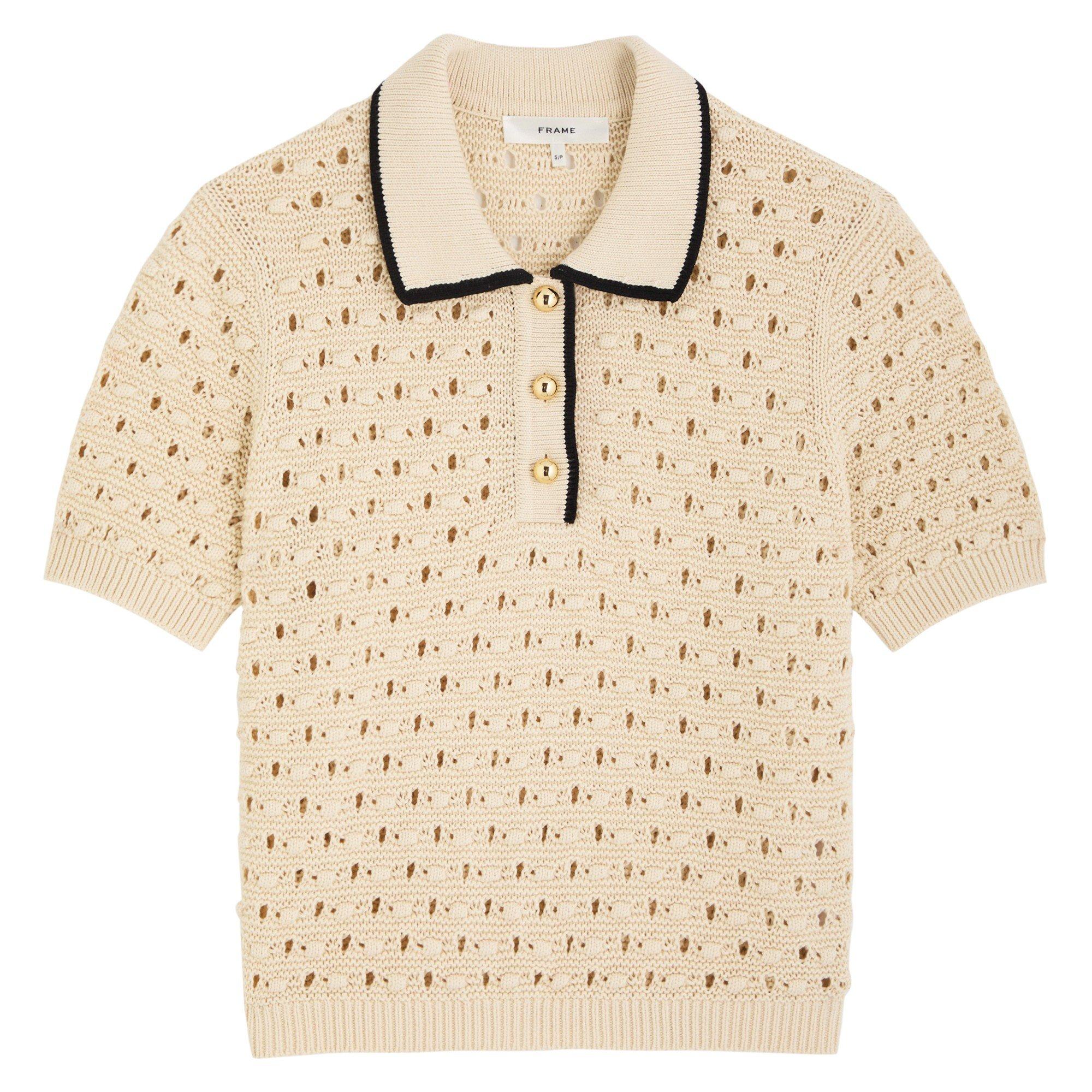 CREAM - Frame Denim - THE BAUBLE POLO