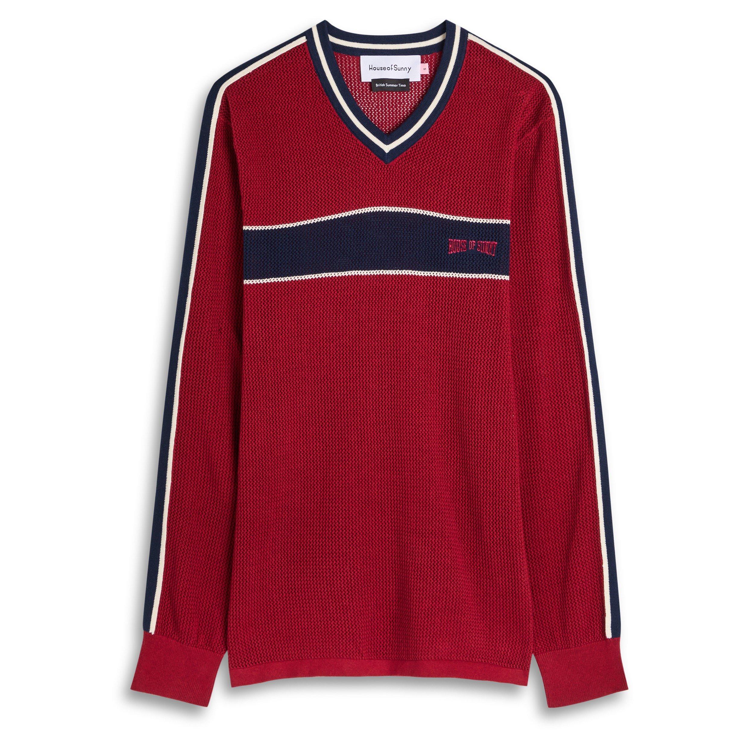 RED AND OTHER - House Of Sunny - K JOEY KNIT