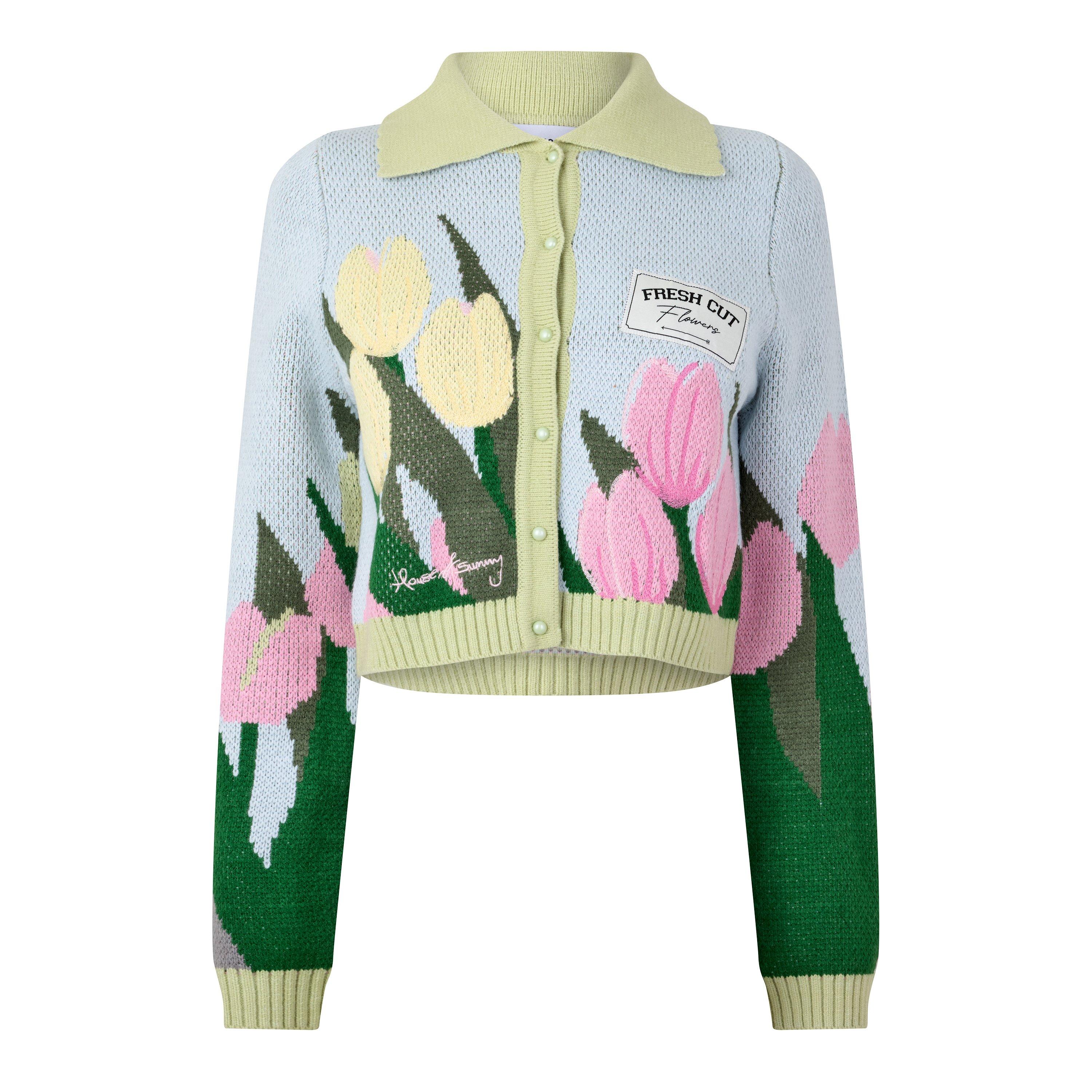MULTICOLOURED - House Of Sunny - K PRIMROSE TRIPPER CARDI - 1