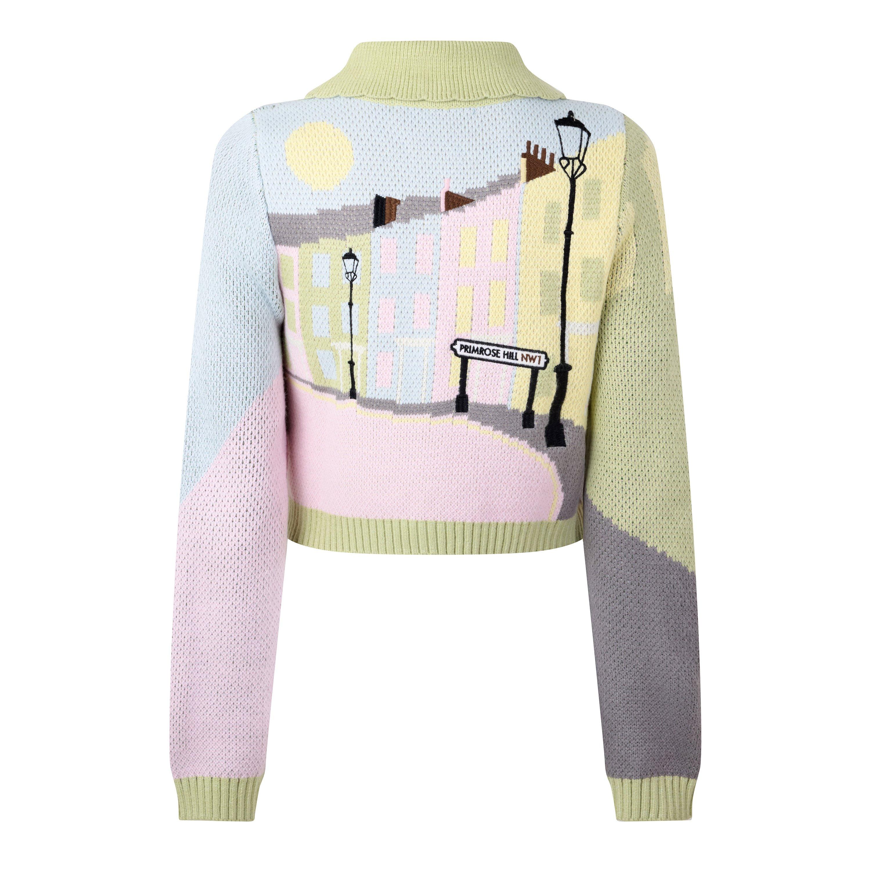 MULTICOLOURED - House Of Sunny - K PRIMROSE TRIPPER CARDI - 2