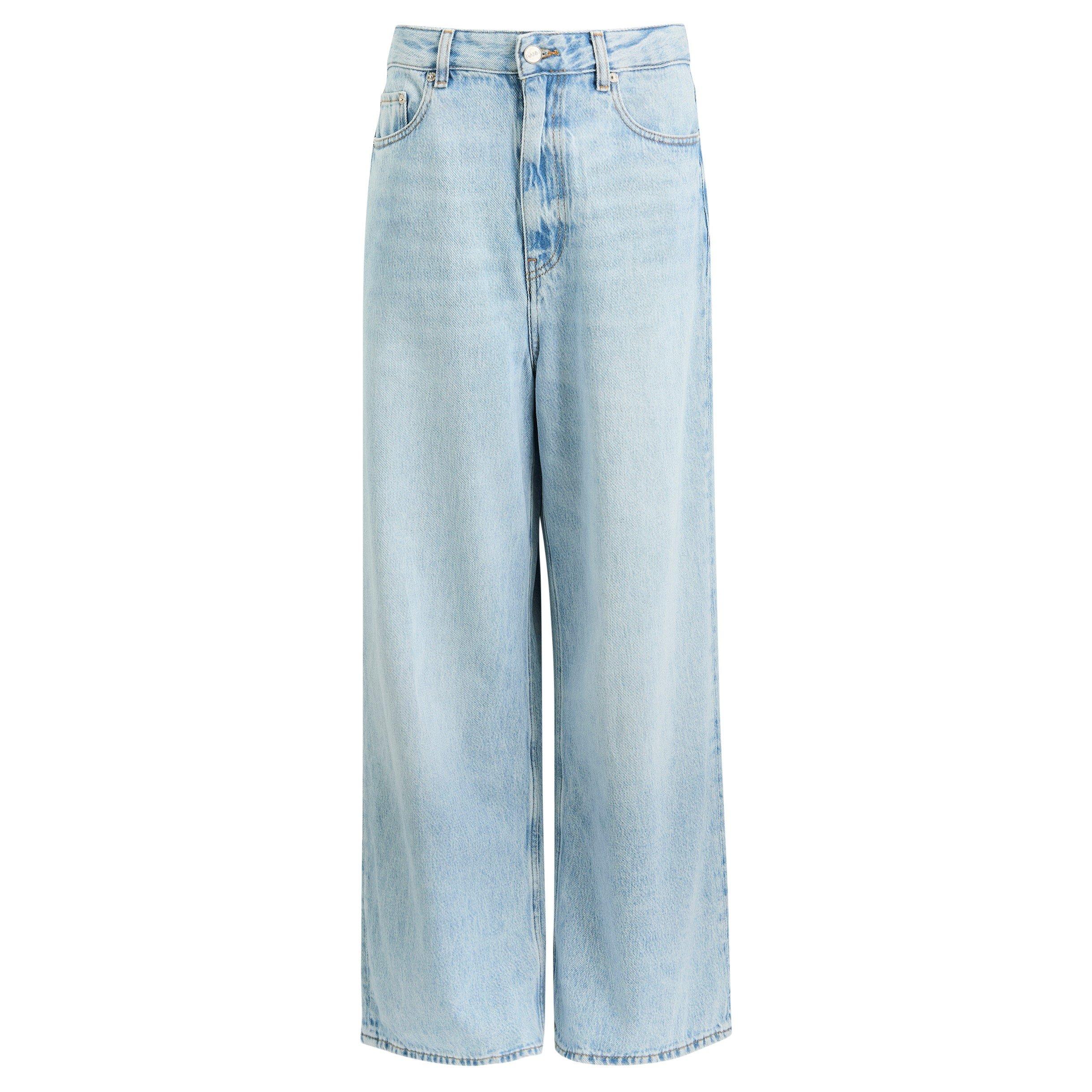DENIM - Ganni - J SOFT RIDIG BAGGY JEANS