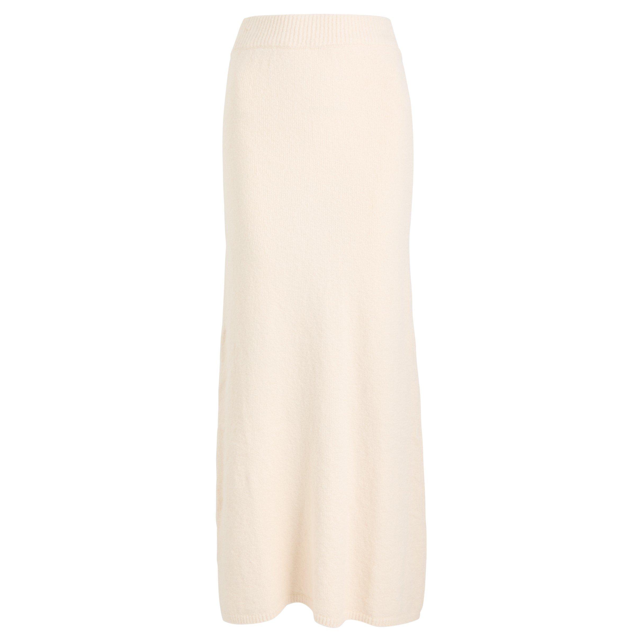 OFF WHITE - Almada Label - LS UMI COTTON KNIT SKIRT