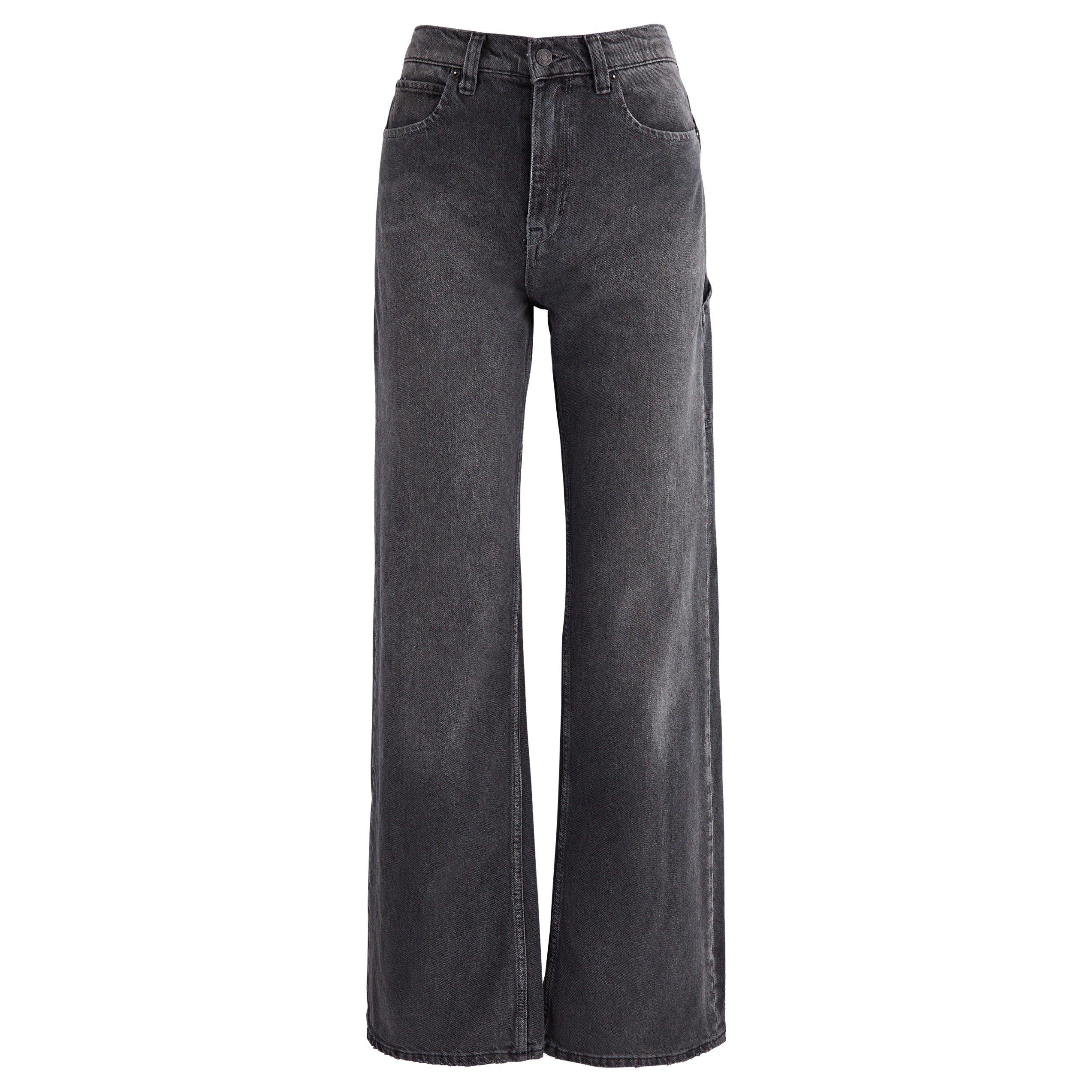 BLACK - Free People - TINSLEY DENIM JEANS