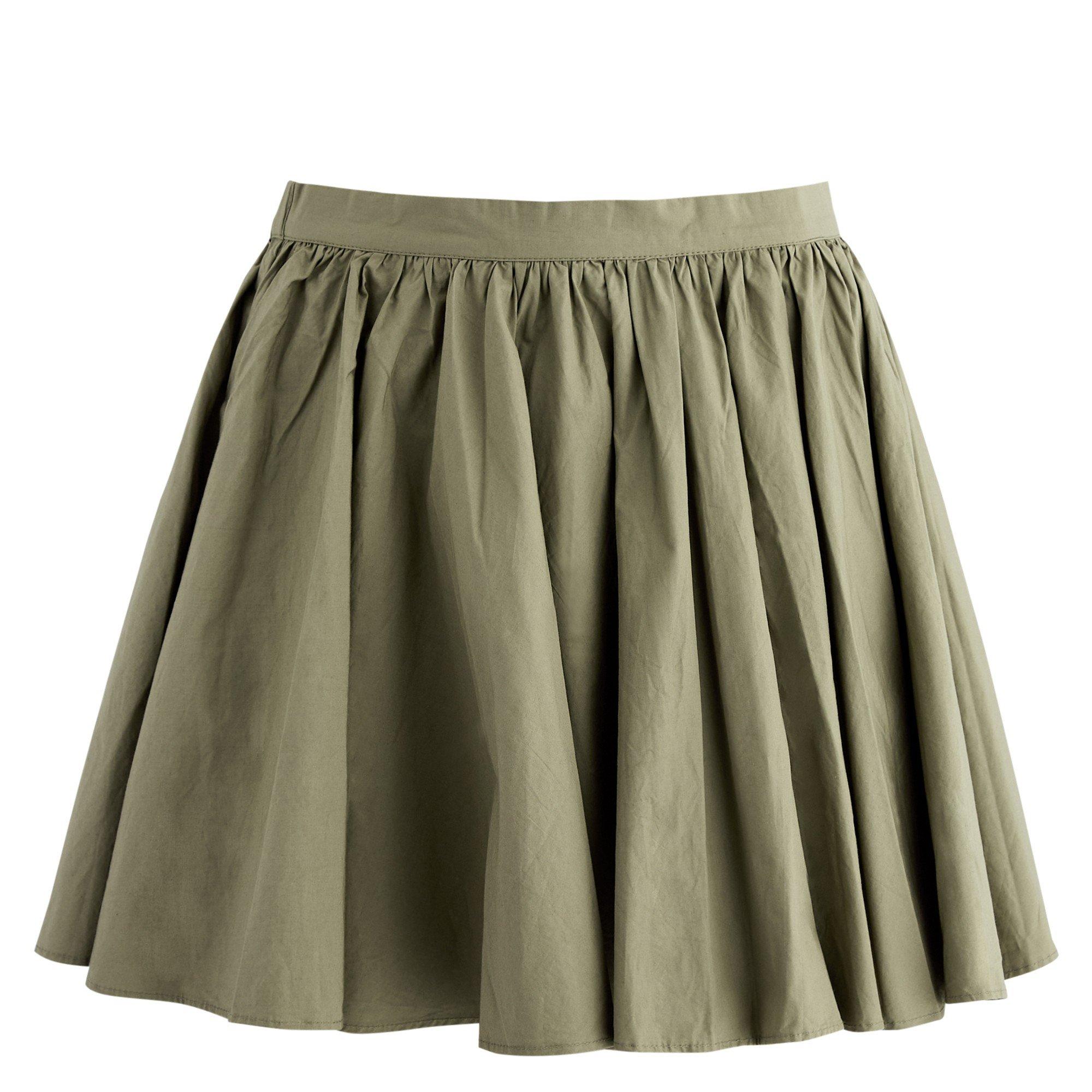 KHAKI - Free People - SS GAIA SKIRT
