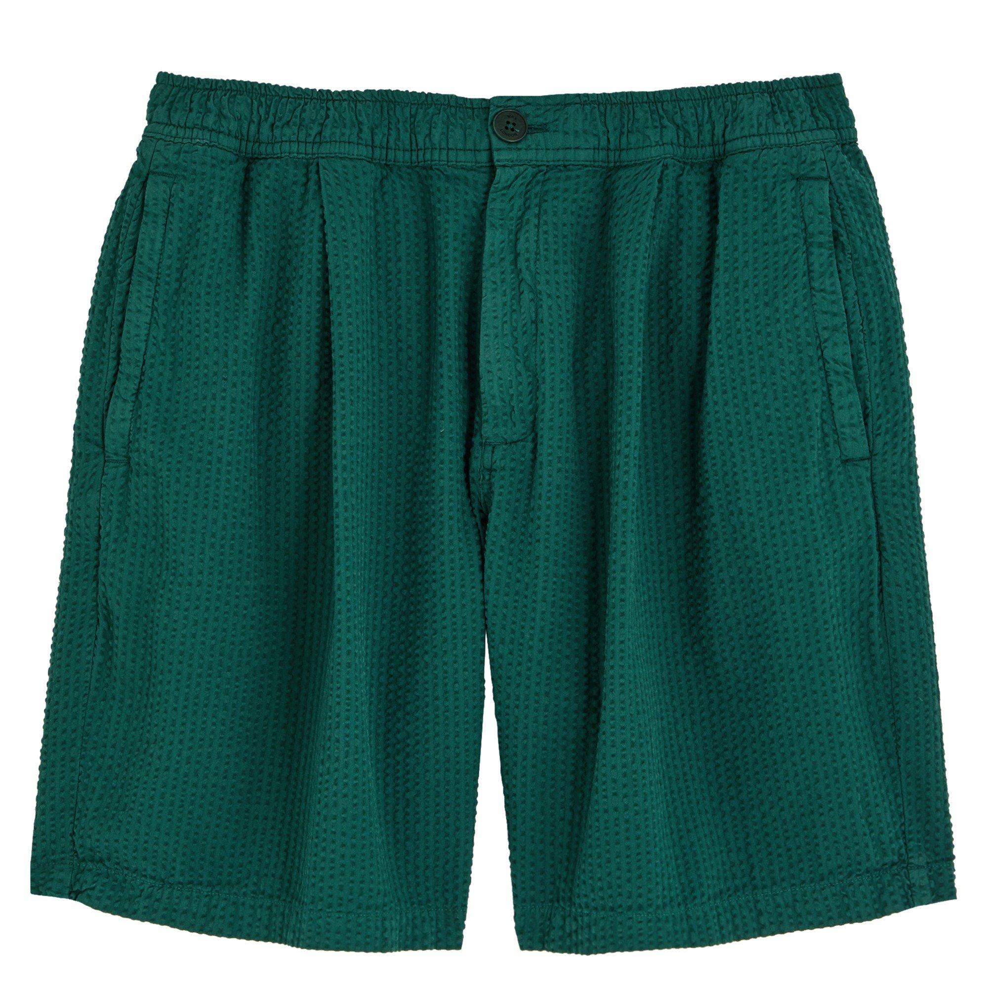 DARK GREEN - Wax London - WAX FULLER S.SUCKER SHORT