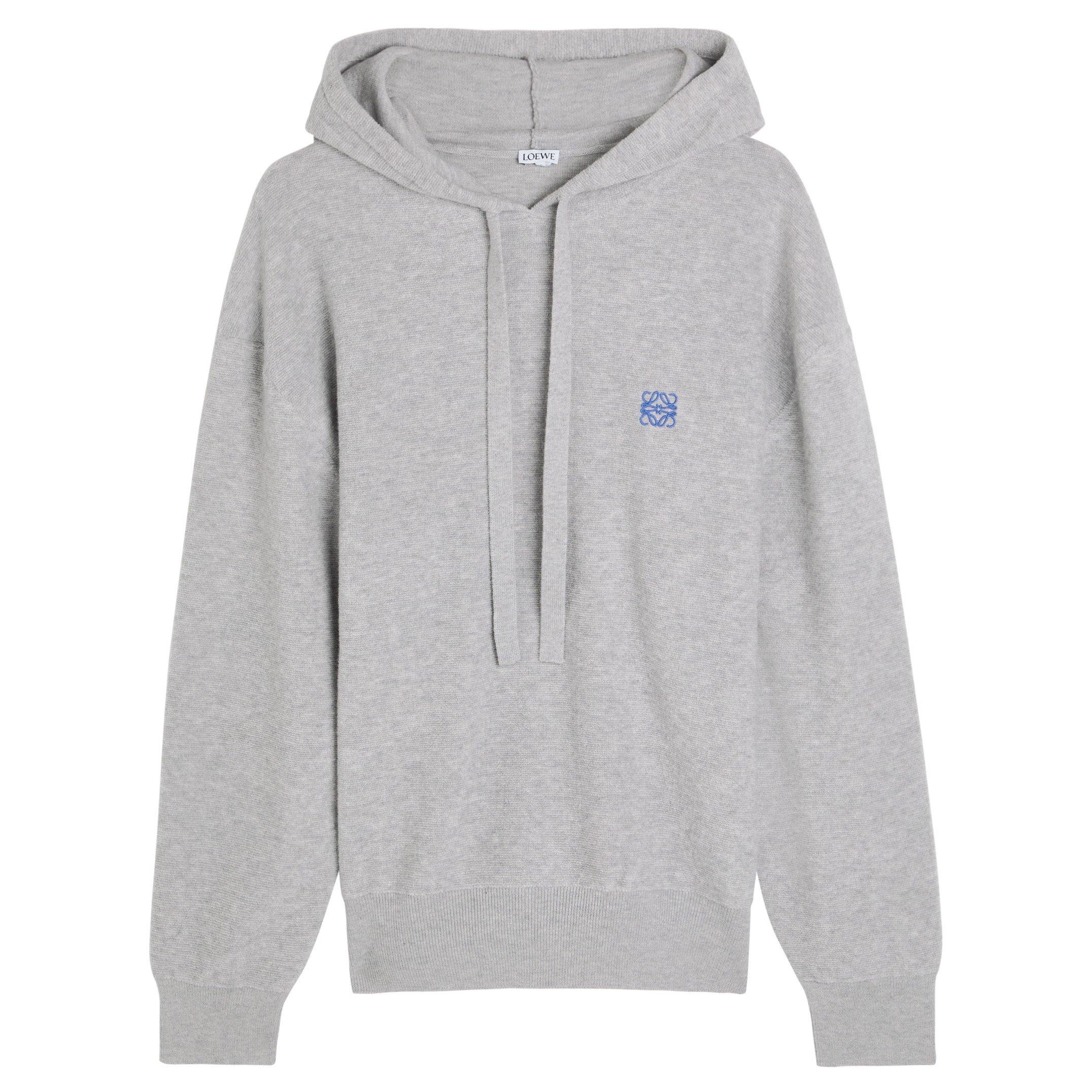 GREY - LOEWE - LO HOODIE