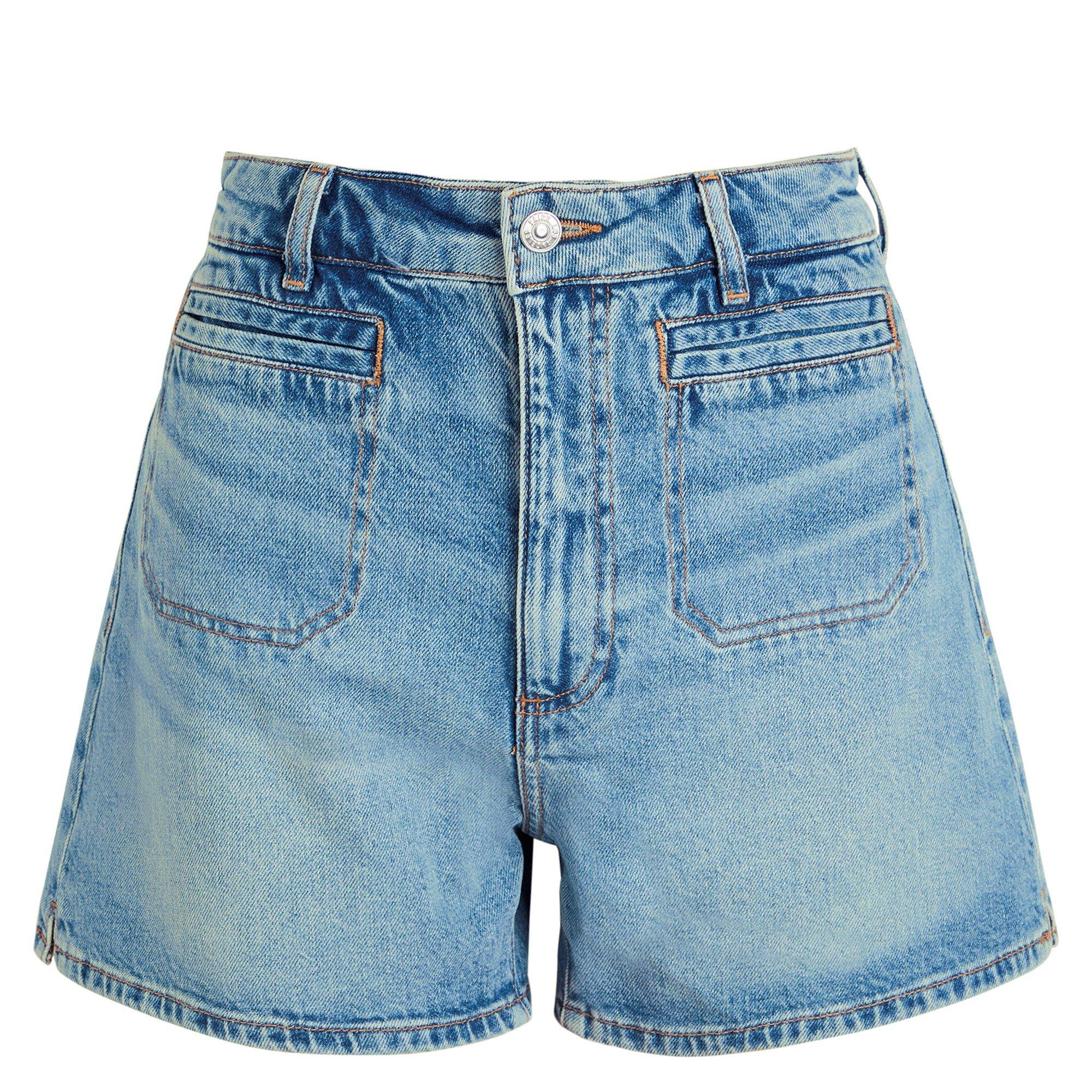 BLUE - Paige - SH DANI SHORT W/ DOUBLE WELT S