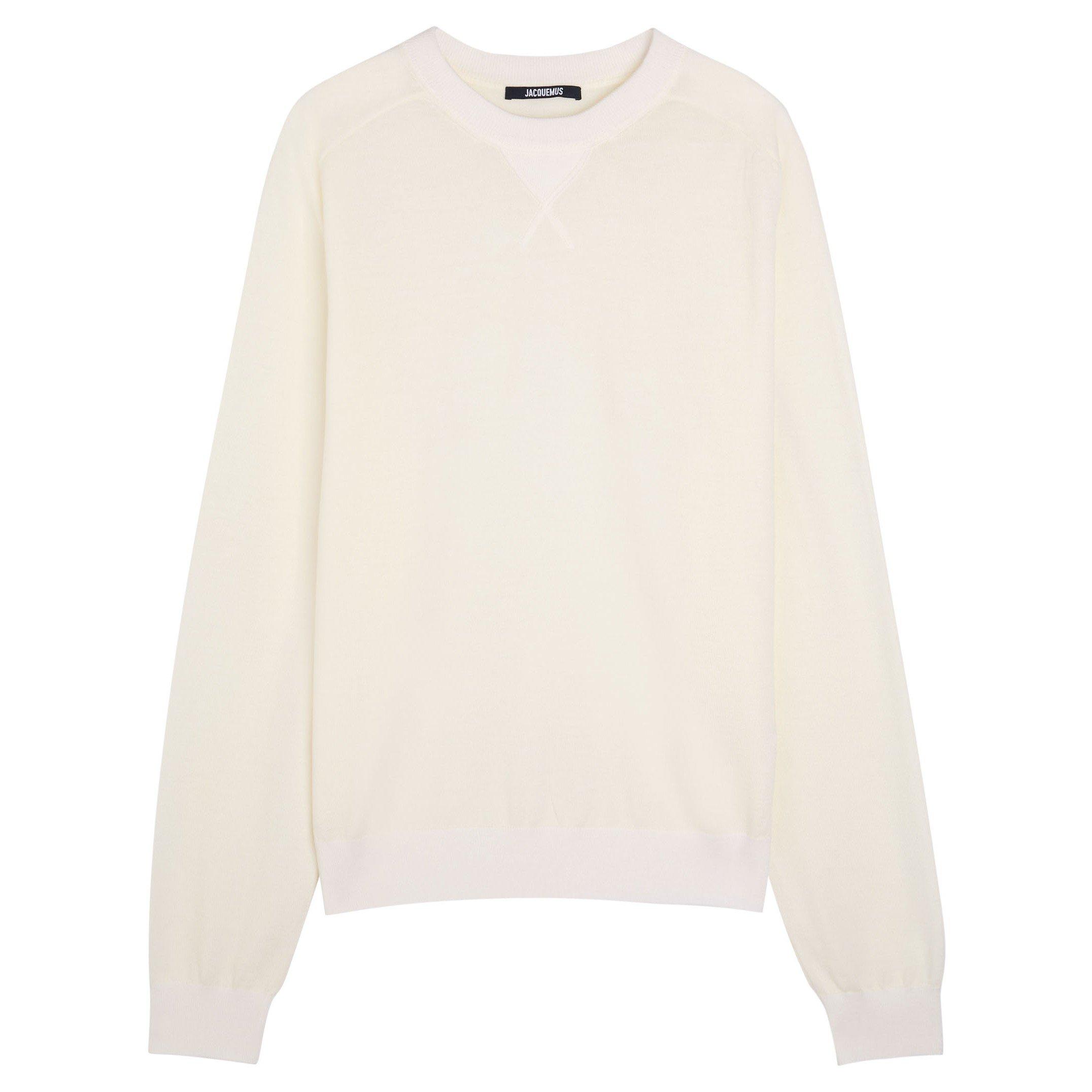 OFF WHITE - Jacquemus - JAC LE SWEATER BRODE