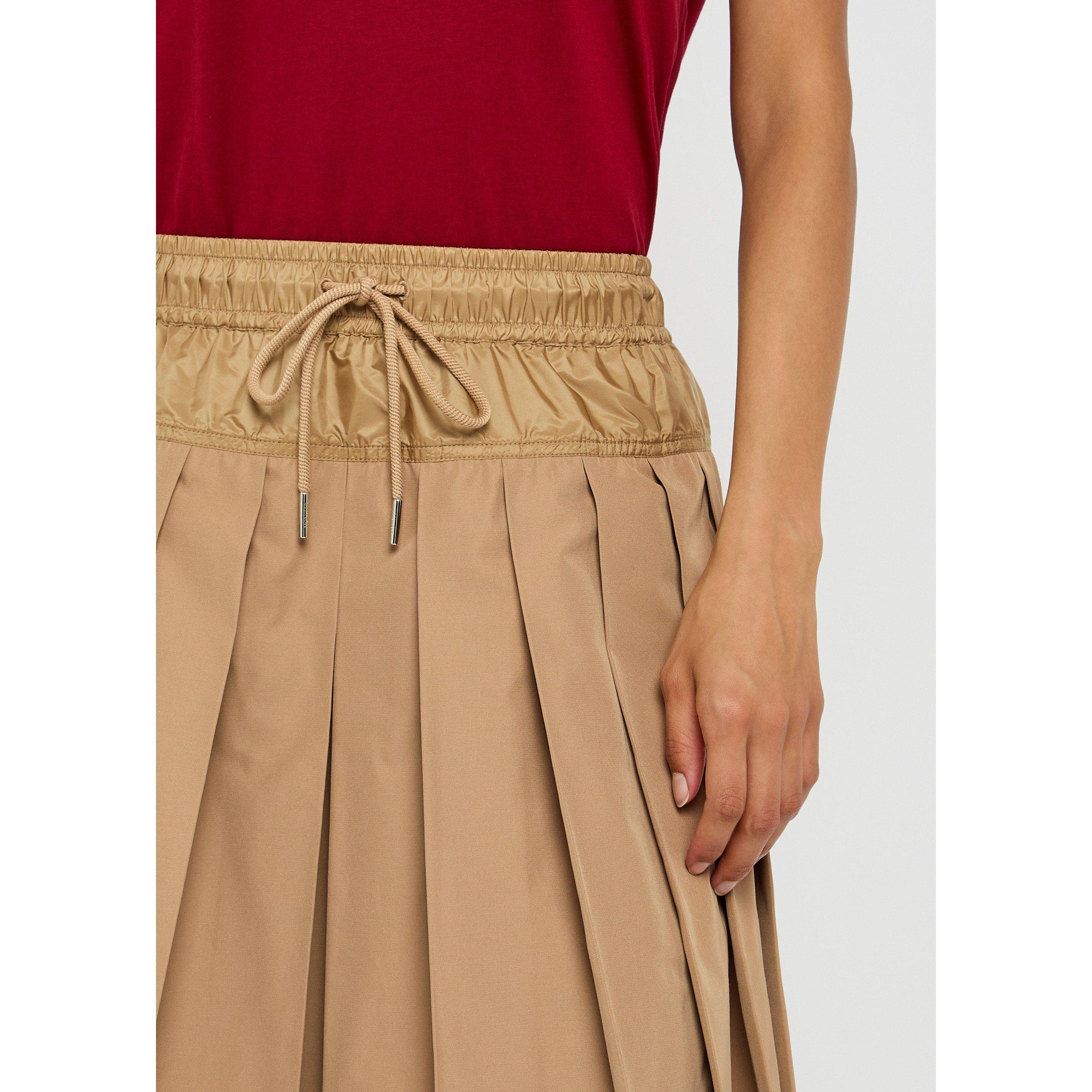 TAN - Moncler - Women's Pleated Skirt - 4